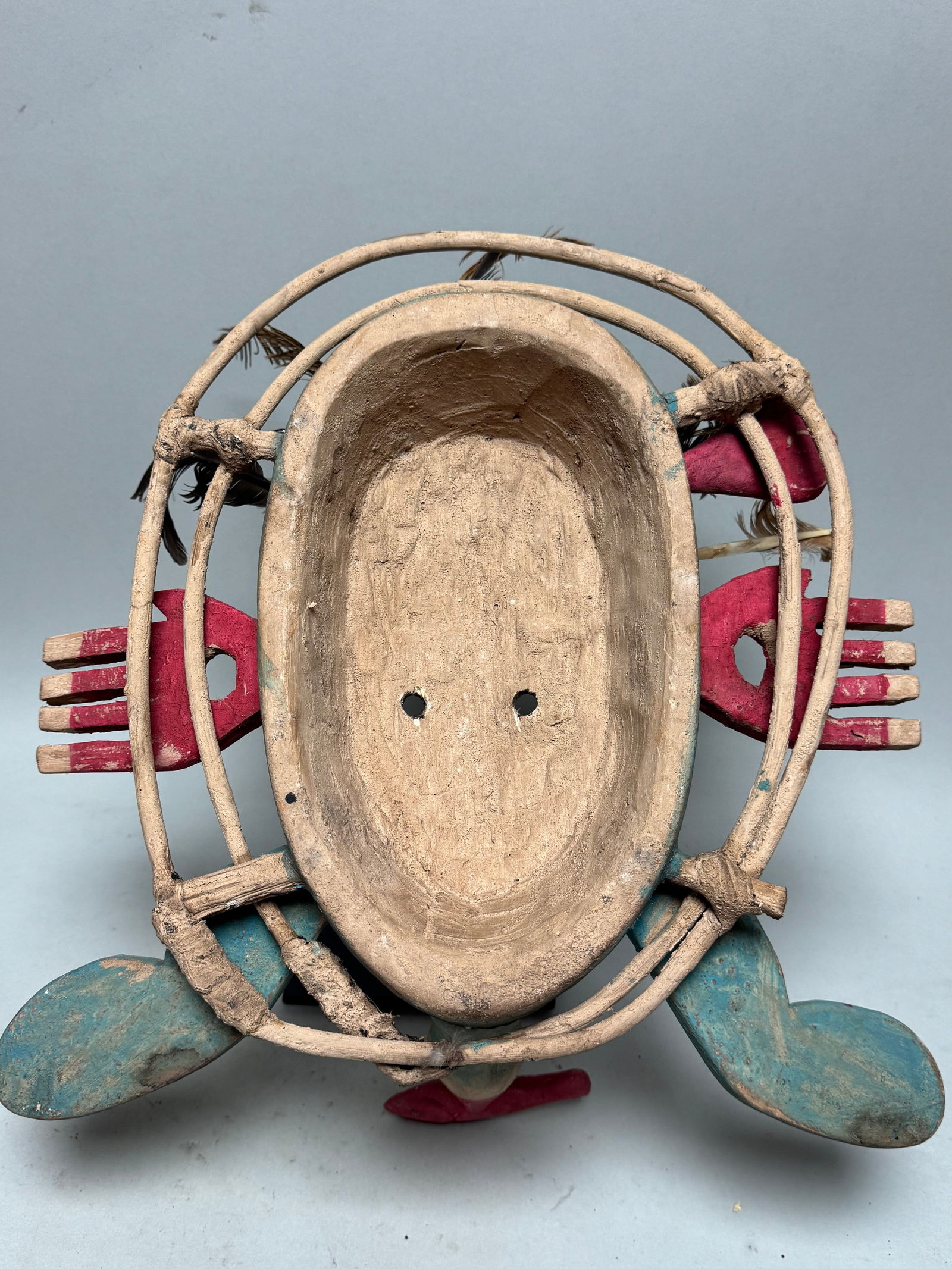 Inuit Eskimo Mask Alaska -Yupik - 11