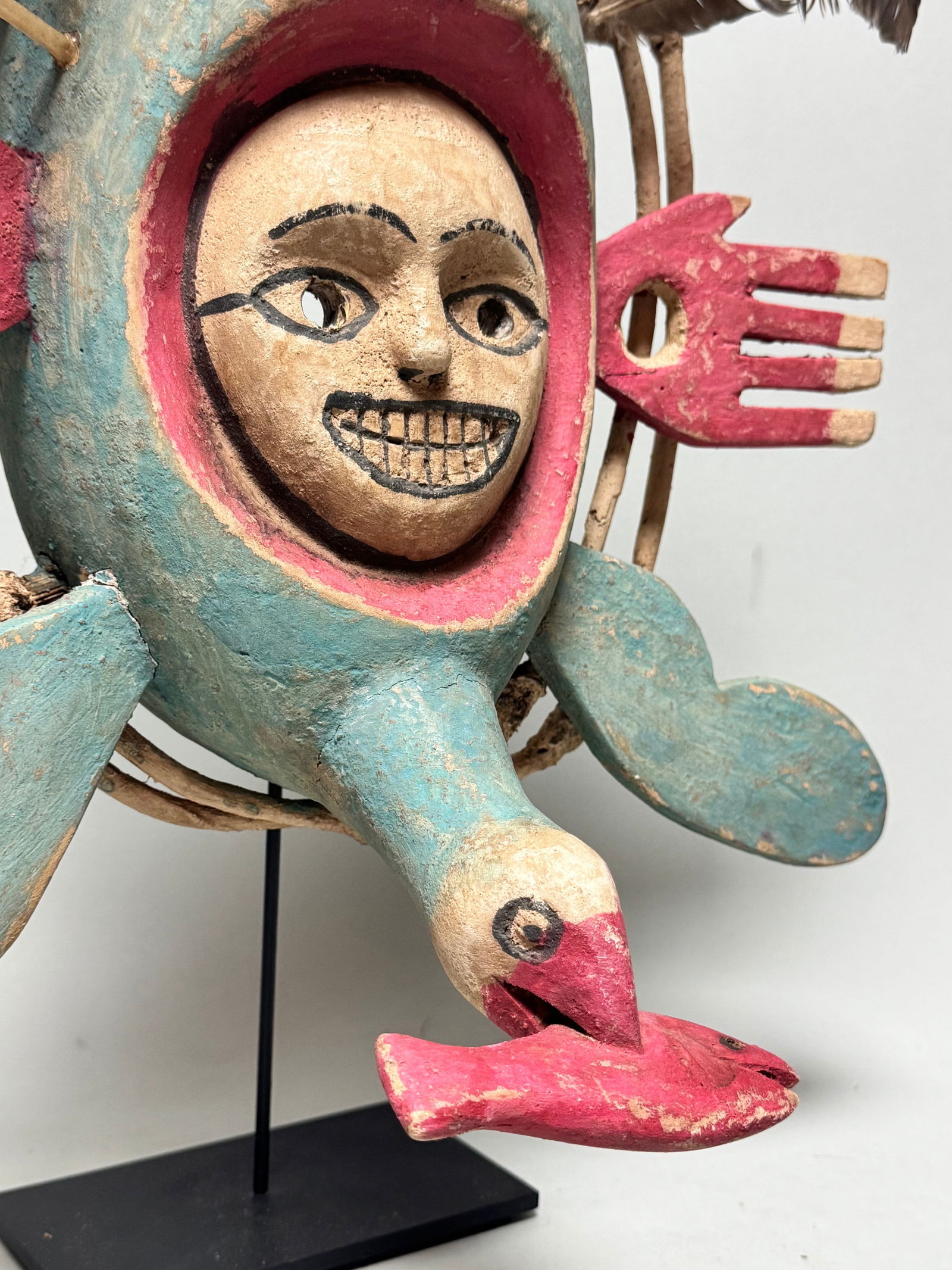 Inuit Eskimo Mask Alaska -Yupik - 5