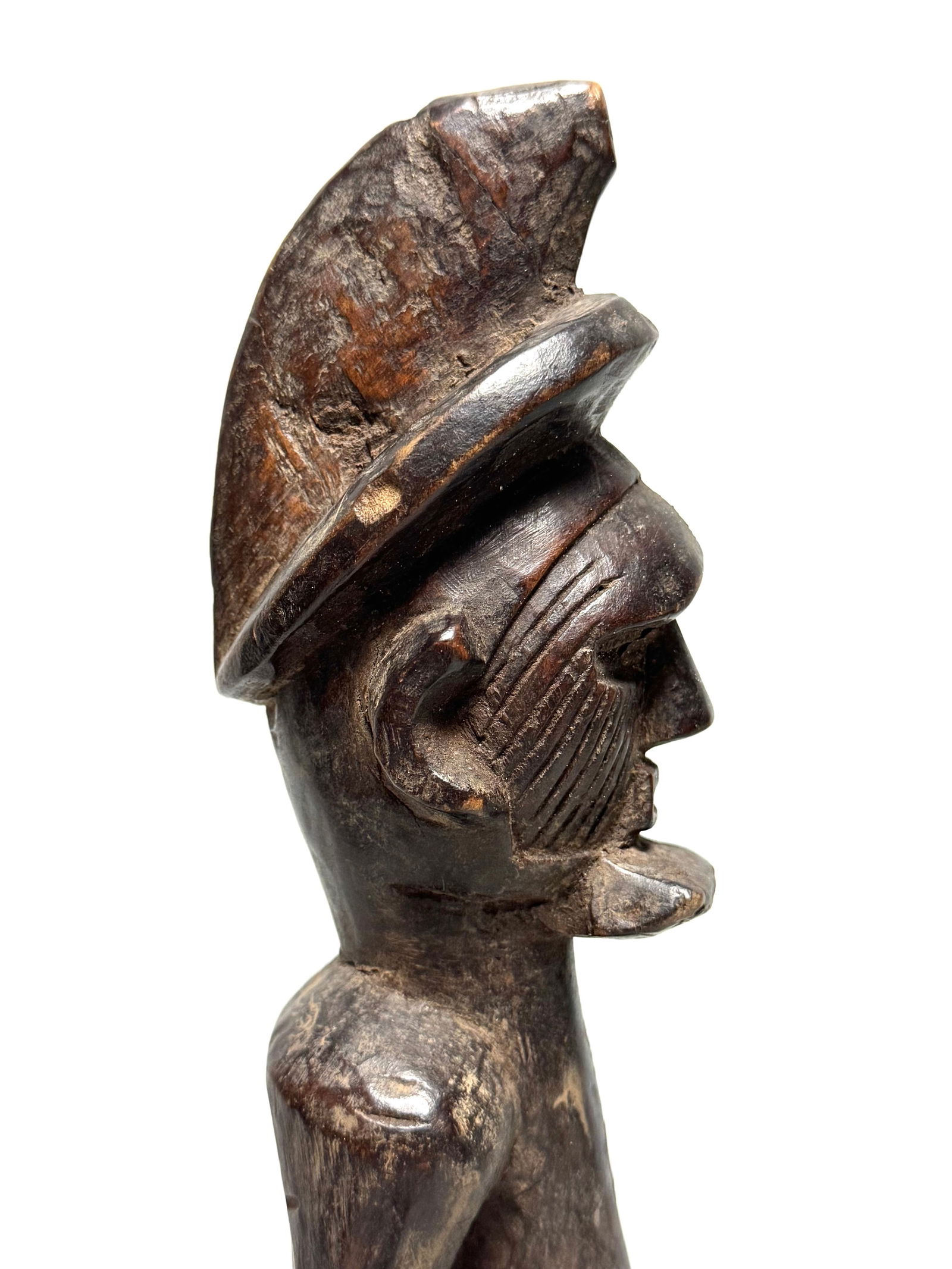 Nkisi Songye - Wood - DR Congo - 8