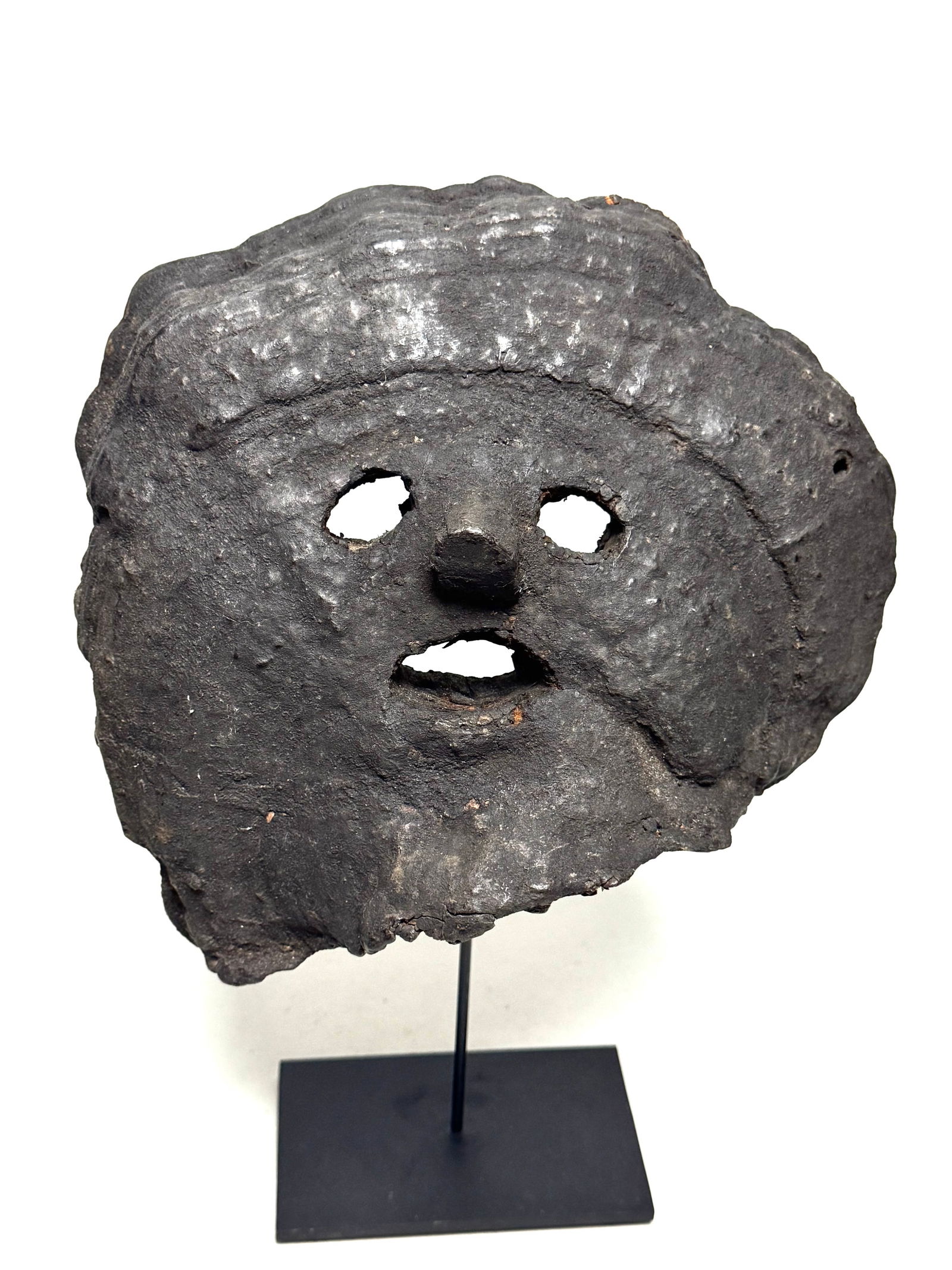 Mushroom "Fog eater" Shamanic mask - Nepal (1 of 9)