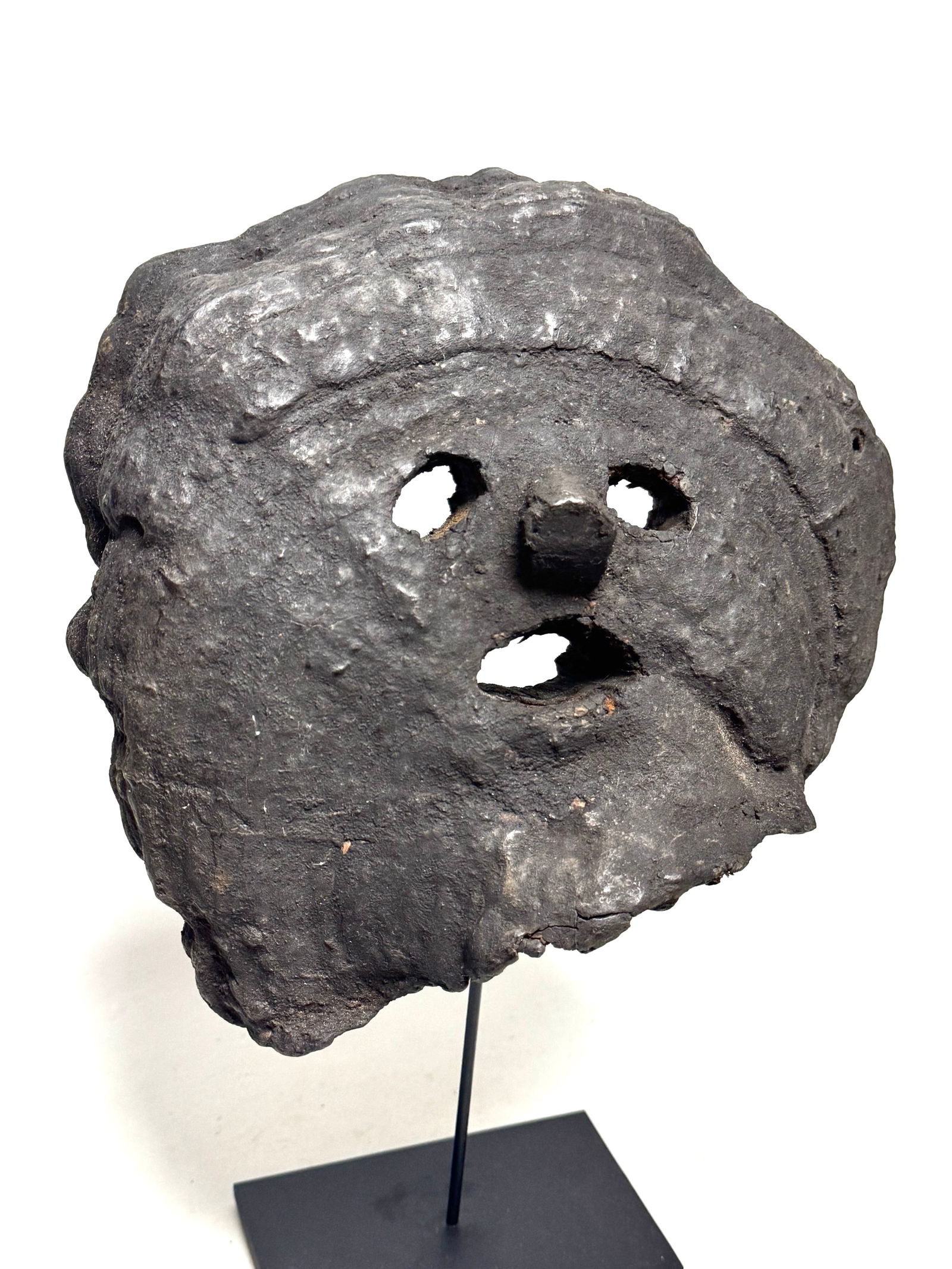 Mushroom "Fog eater" Shamanic mask - Nepal - 3