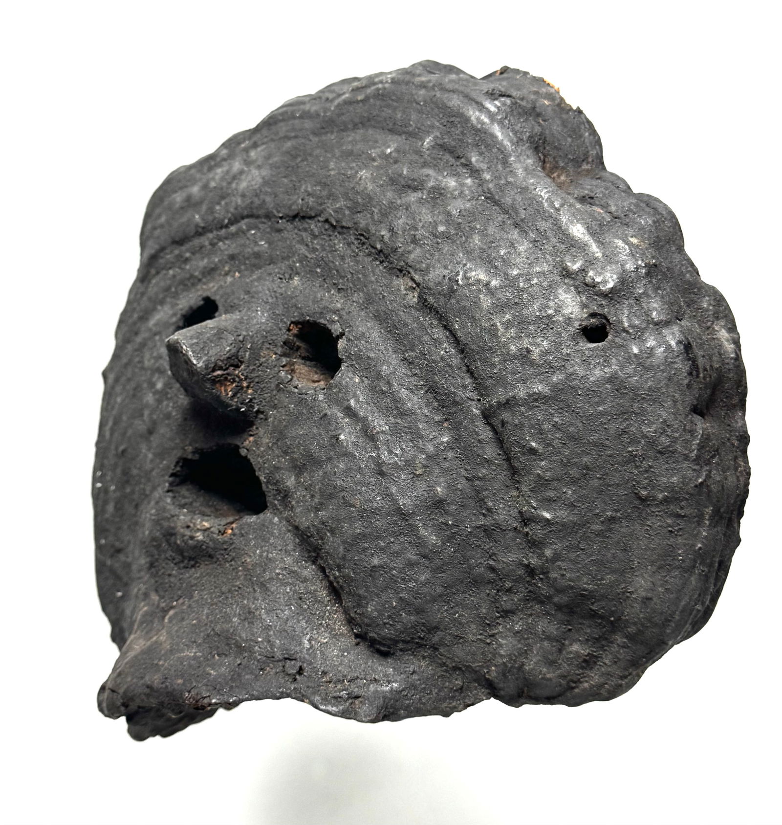 Mushroom "Fog eater" Shamanic mask - Nepal - 5