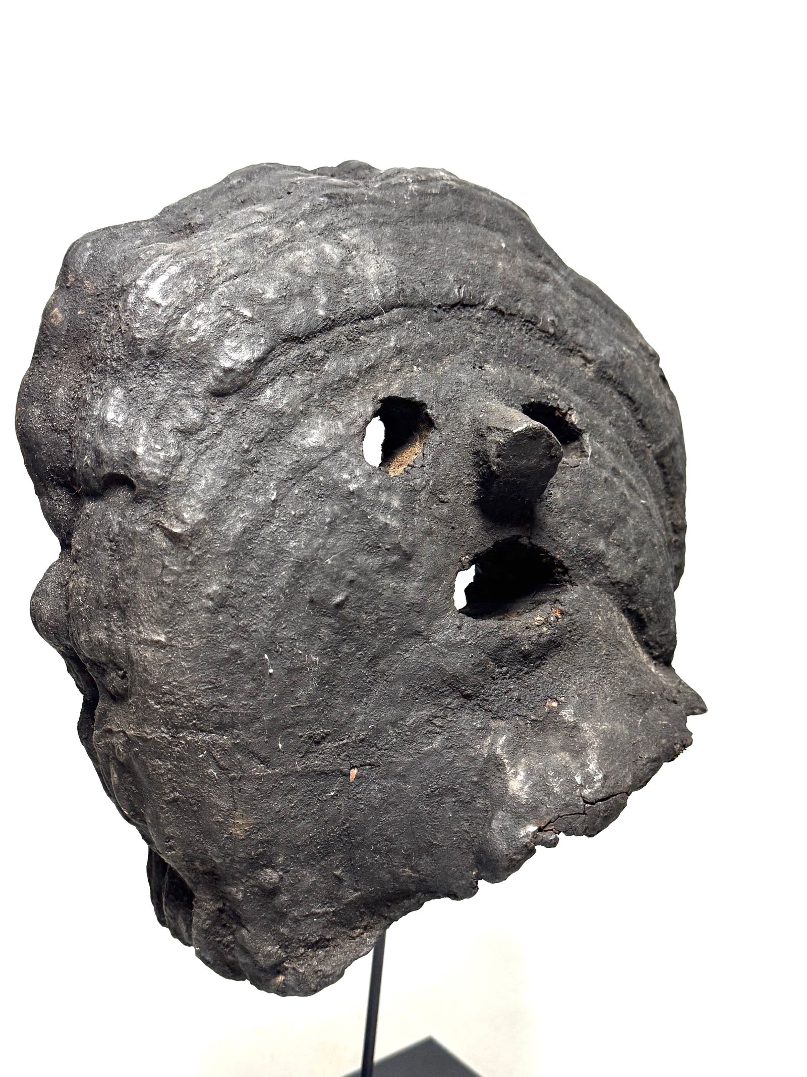 Mushroom "Fog eater" Shamanic mask - Nepal - 6