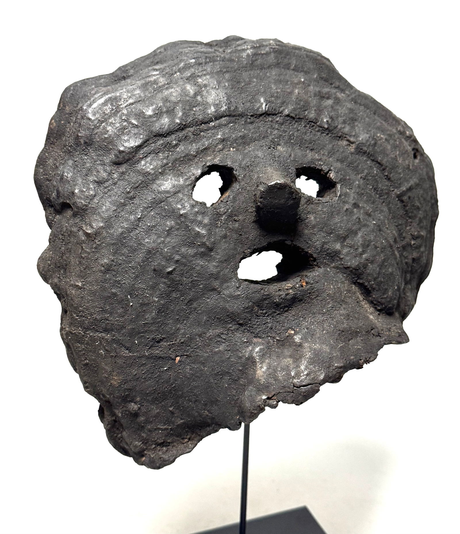 Mushroom "Fog eater" Shamanic mask - Nepal - 7