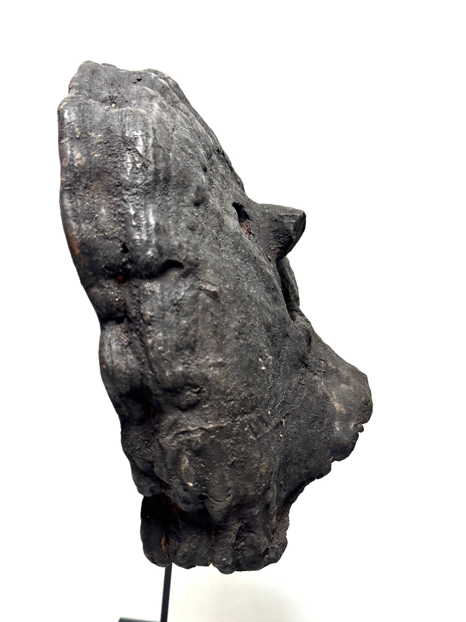 Mushroom "Fog eater" Shamanic mask - Nepal - 8