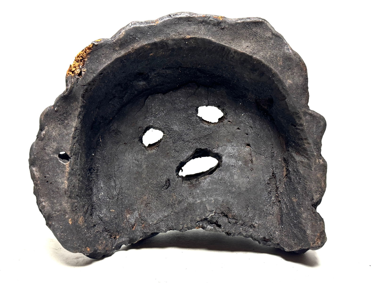 Mushroom "Fog eater" Shamanic mask - Nepal - 9