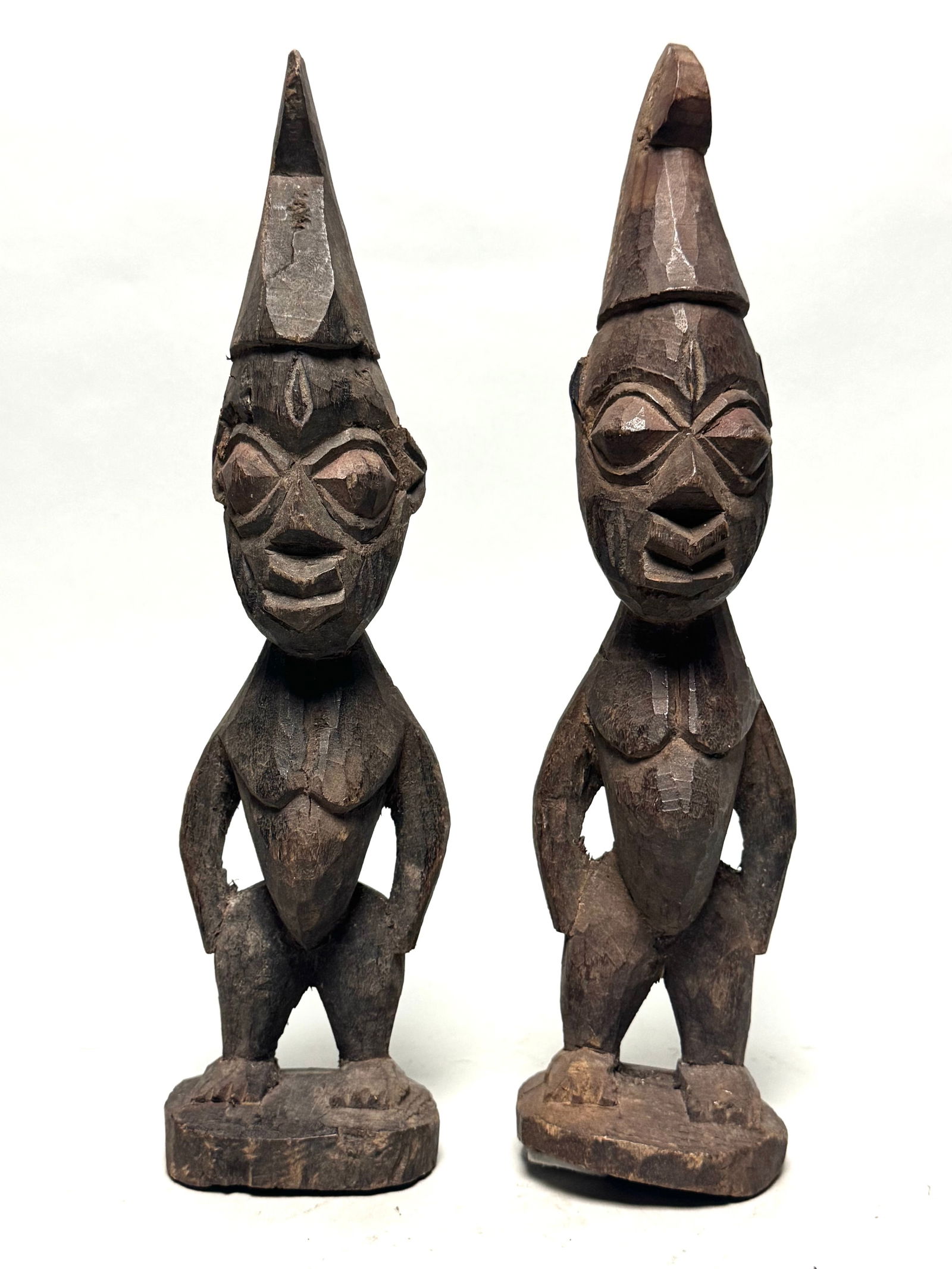 Yoruba Ibeji figures - Nigeria (1 of 9)