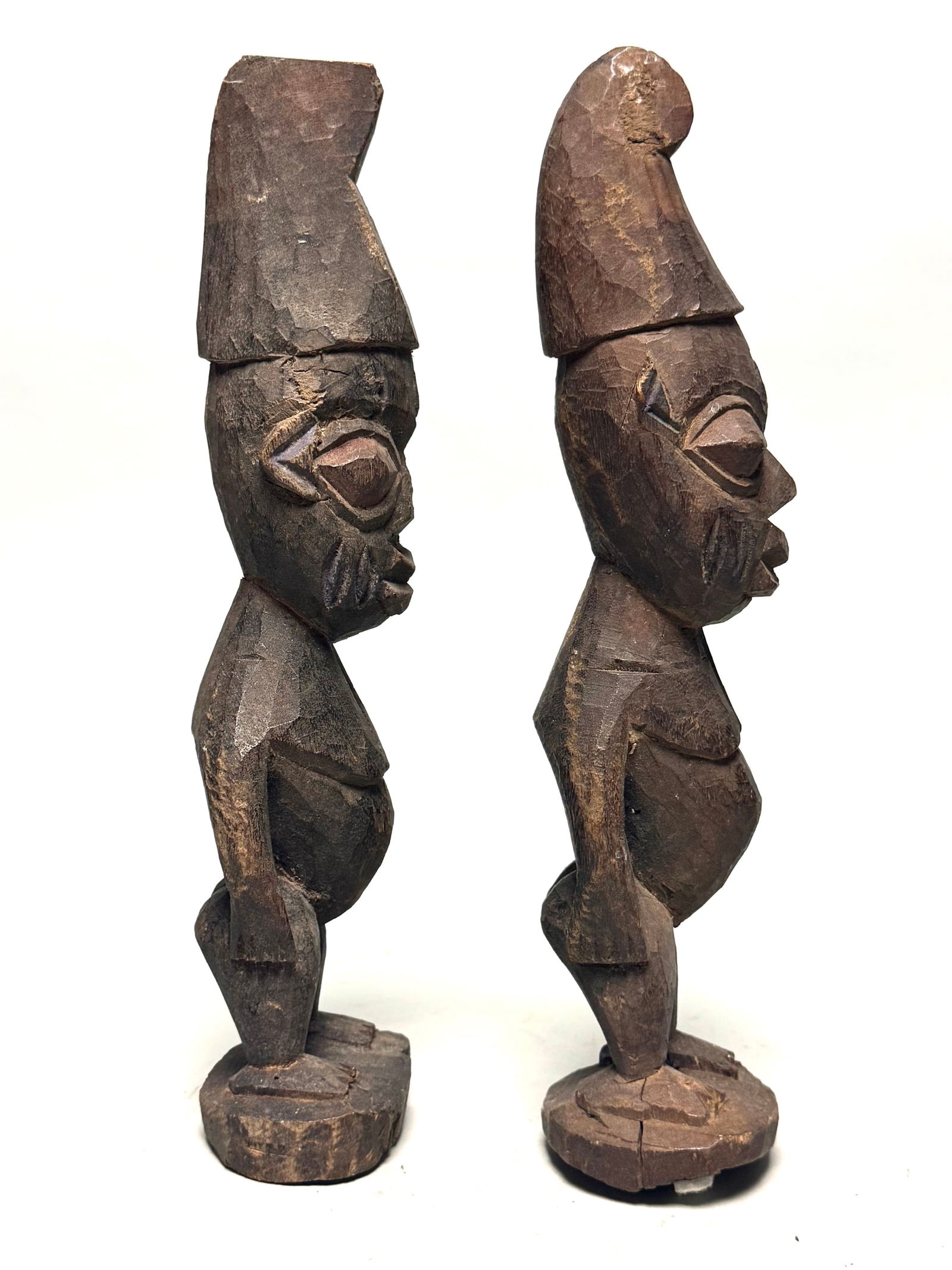 Yoruba Ibeji figures - Nigeria - 7