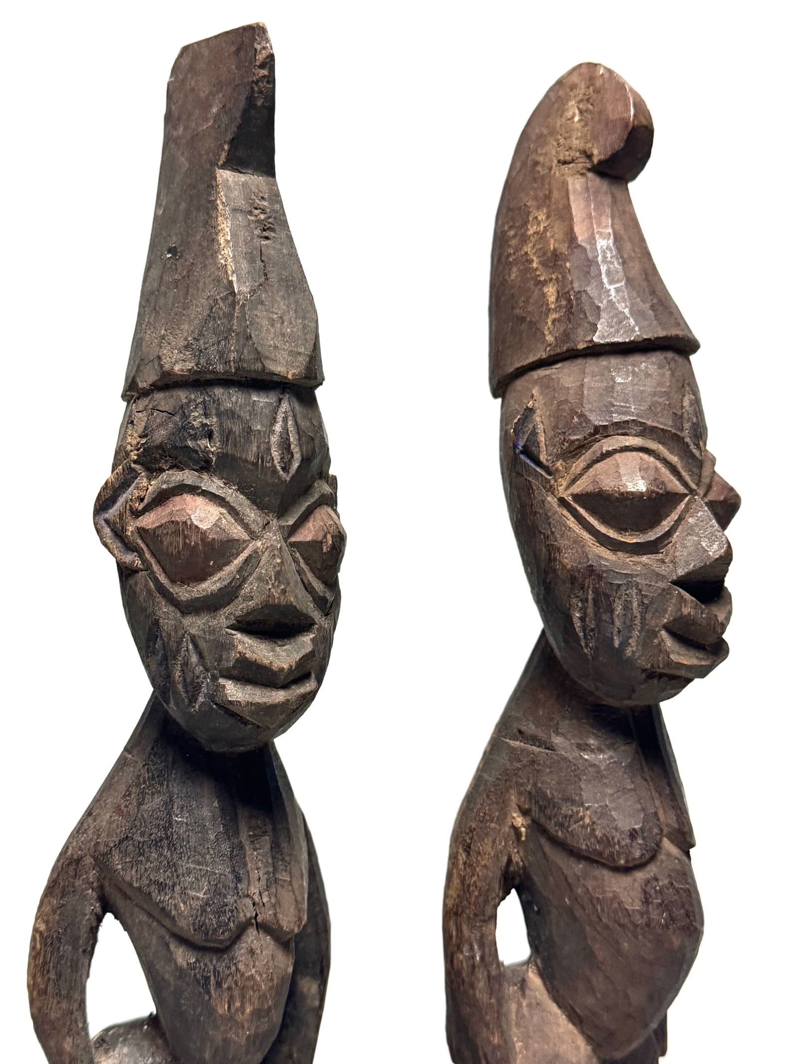 Yoruba Ibeji figures - Nigeria - 8