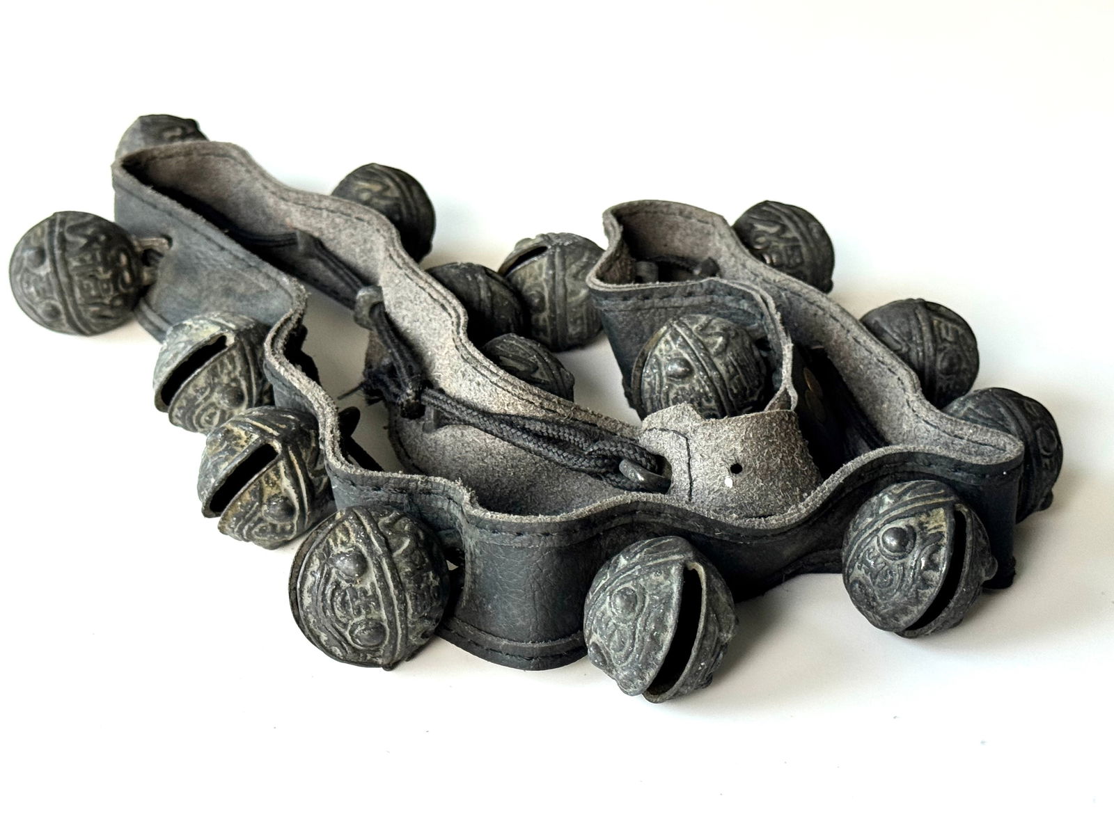 Bronze Shaman Ceremonial Tiger Head Rattle Bell - Nepal (1 of 9)