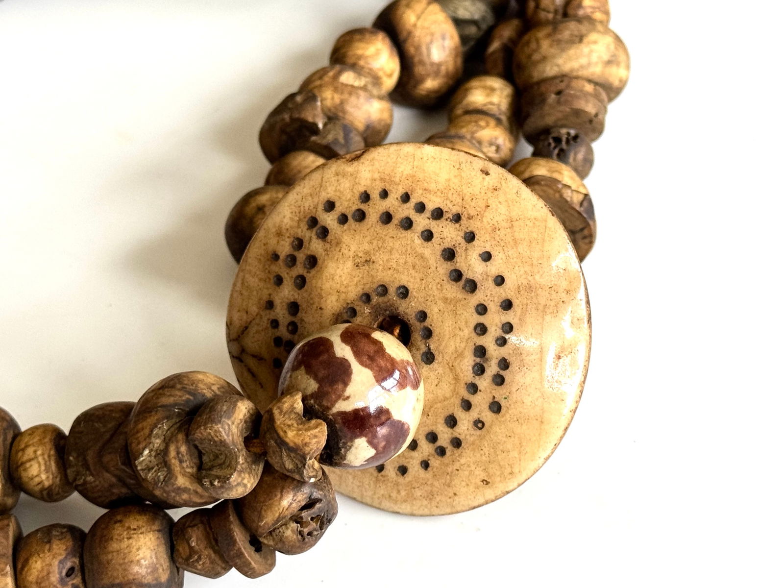 Shamans shell necklace - Naga - India - 4