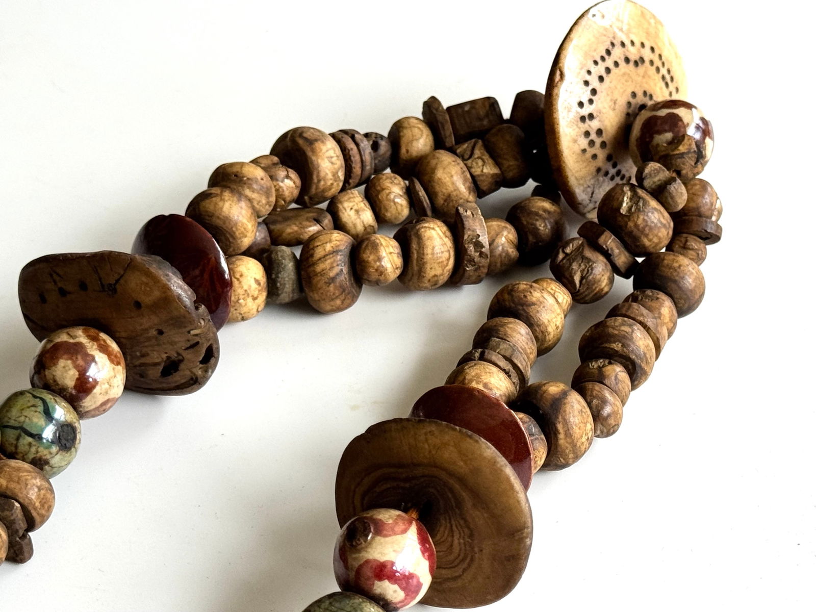 Shamans shell necklace - Naga - India - 5