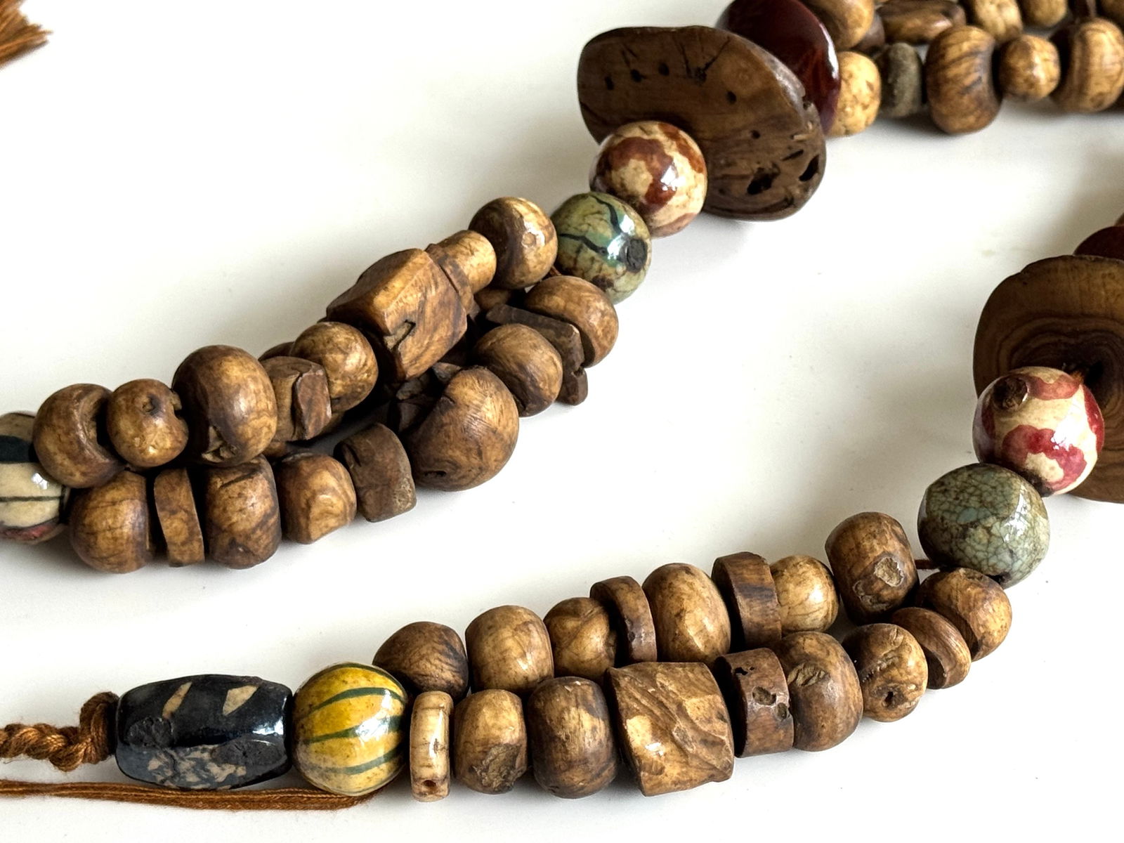 Shamans shell necklace - Naga - India - 6