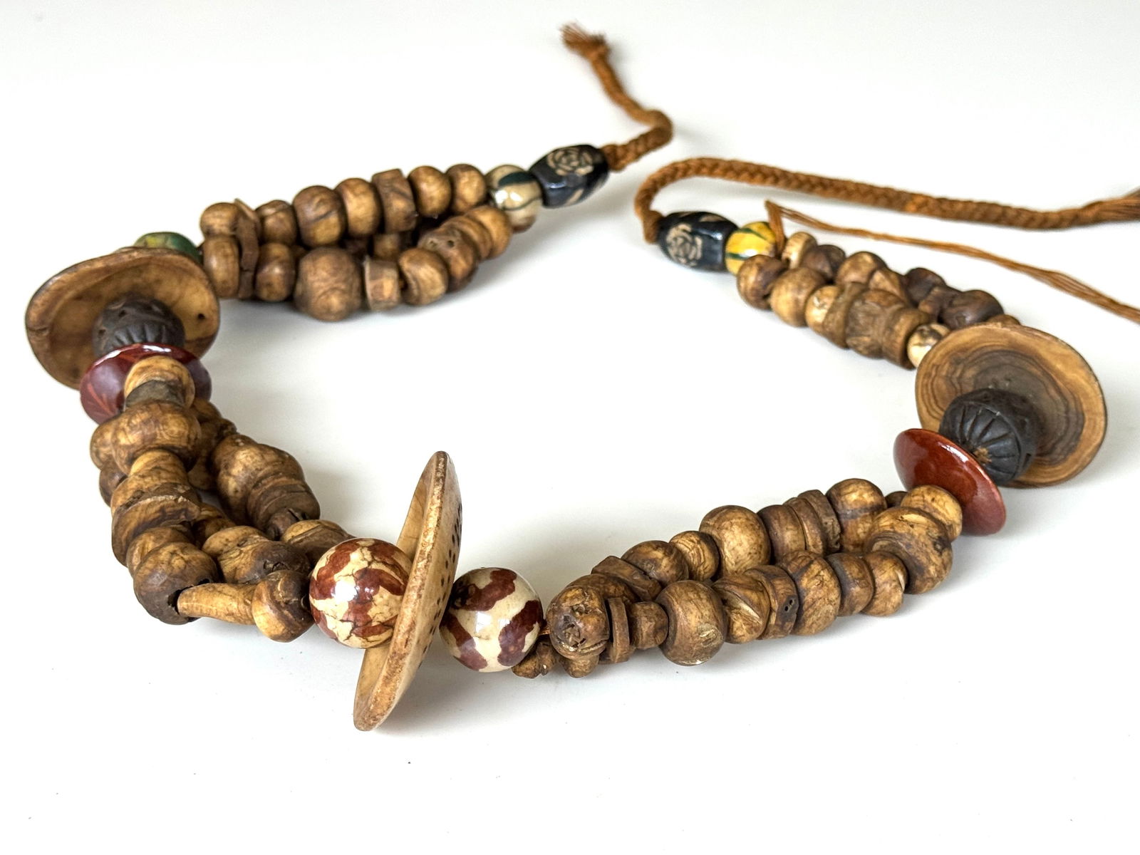 Shamans shell necklace - Naga - India - 9