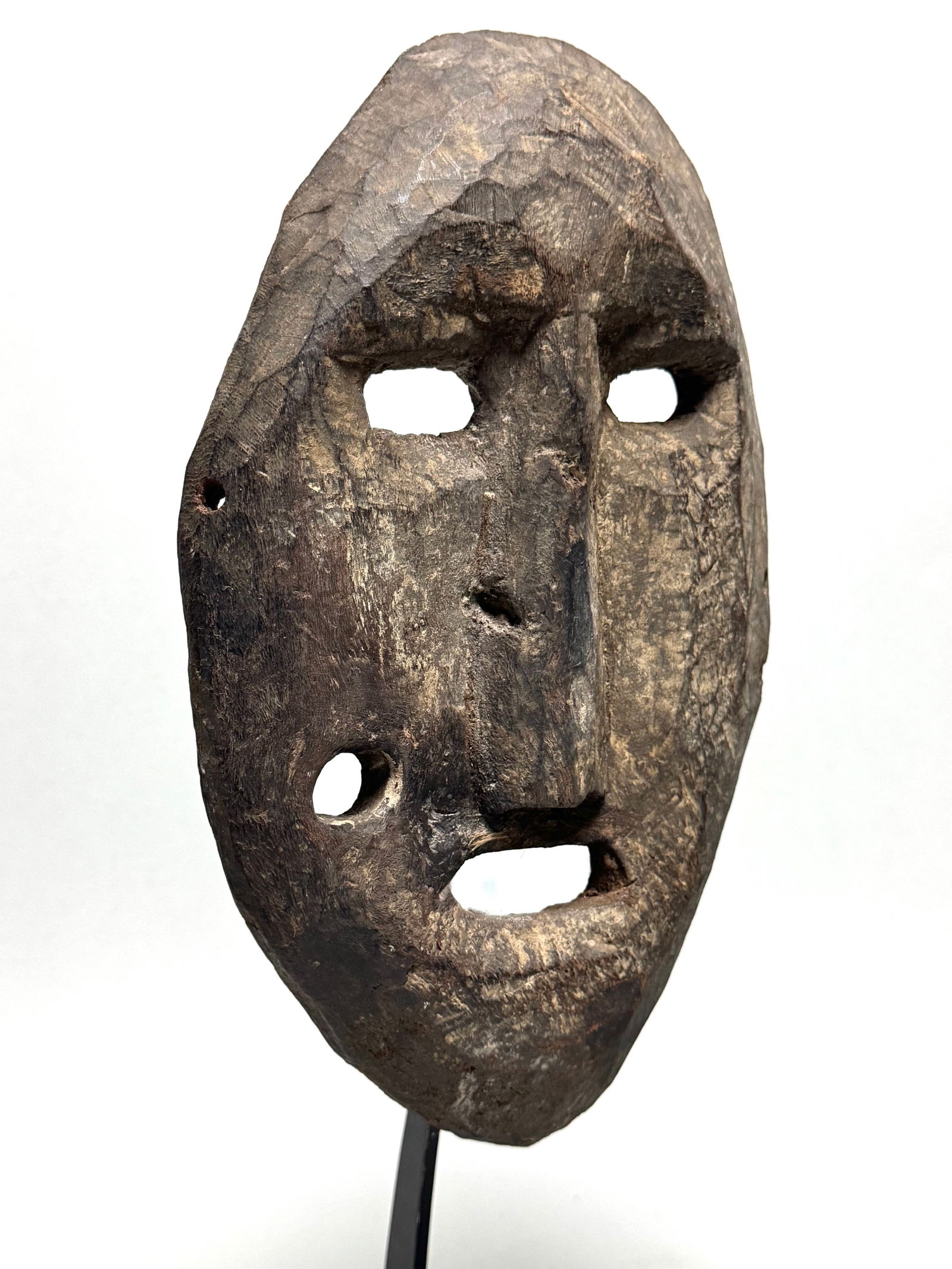 Shaman mask - Himalayas - Nepal - 2