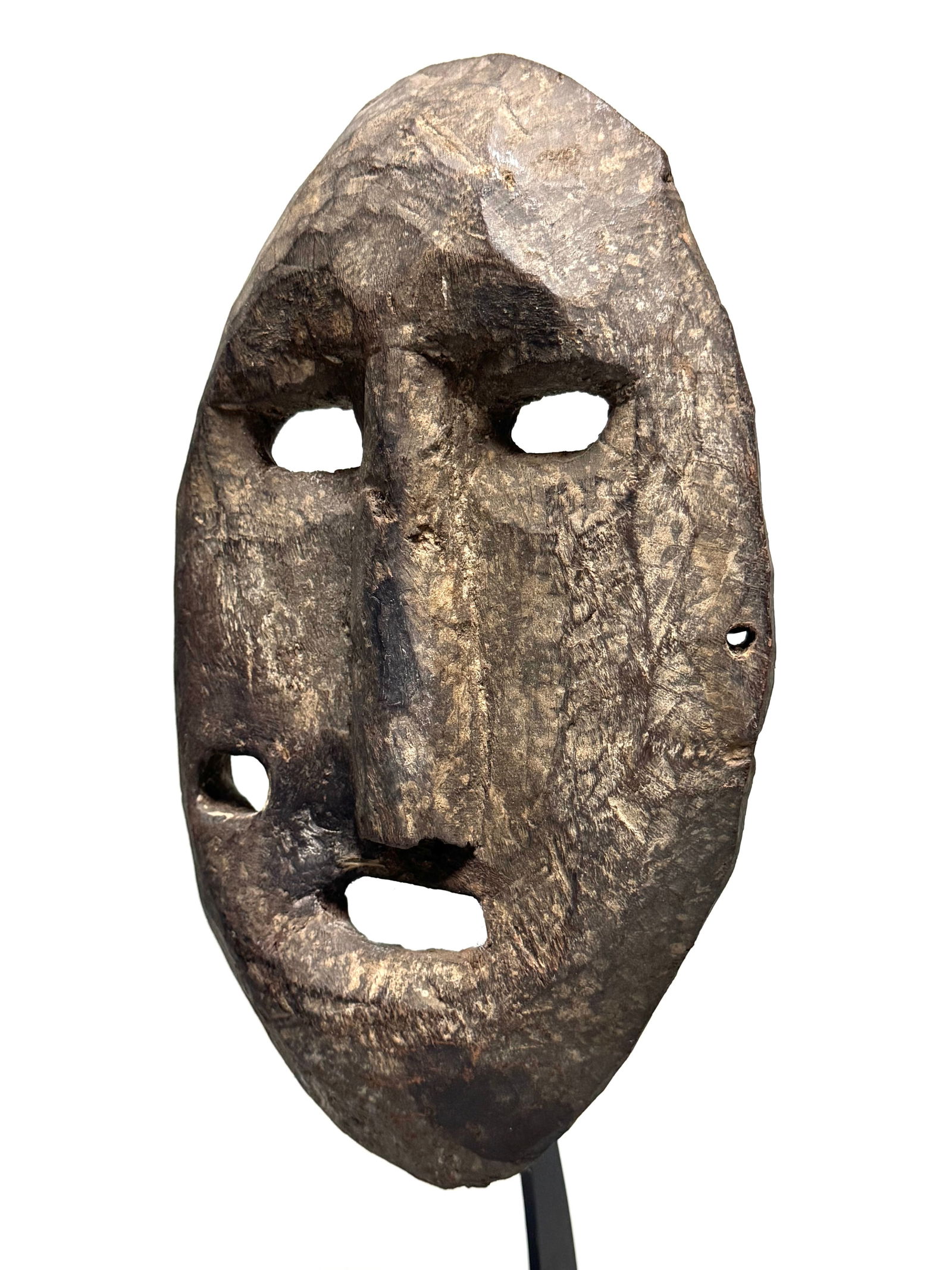 Shaman mask - Himalayas - Nepal - 3