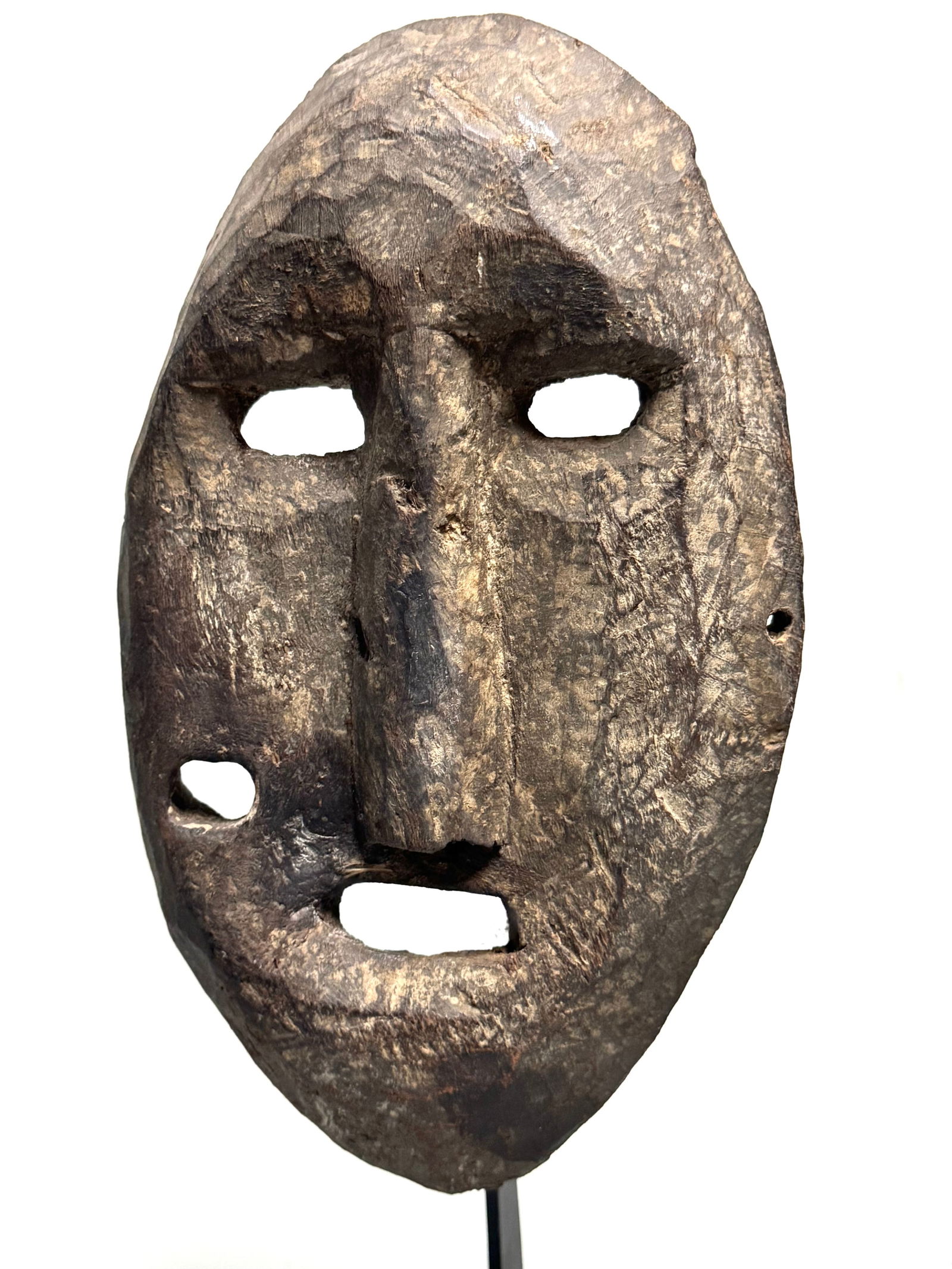 Shaman mask - Himalayas - Nepal - 4