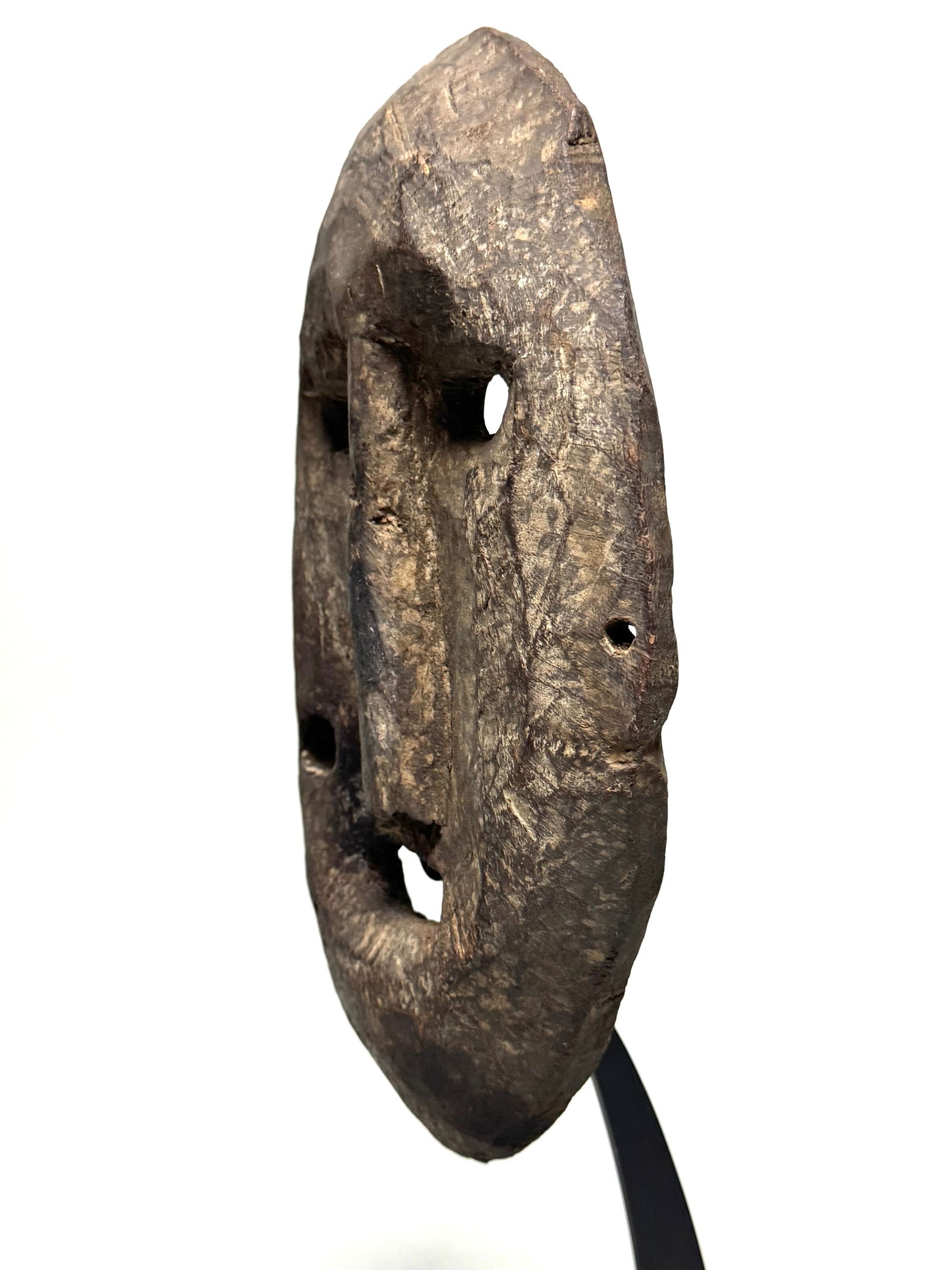 Shaman mask - Himalayas - Nepal - 5