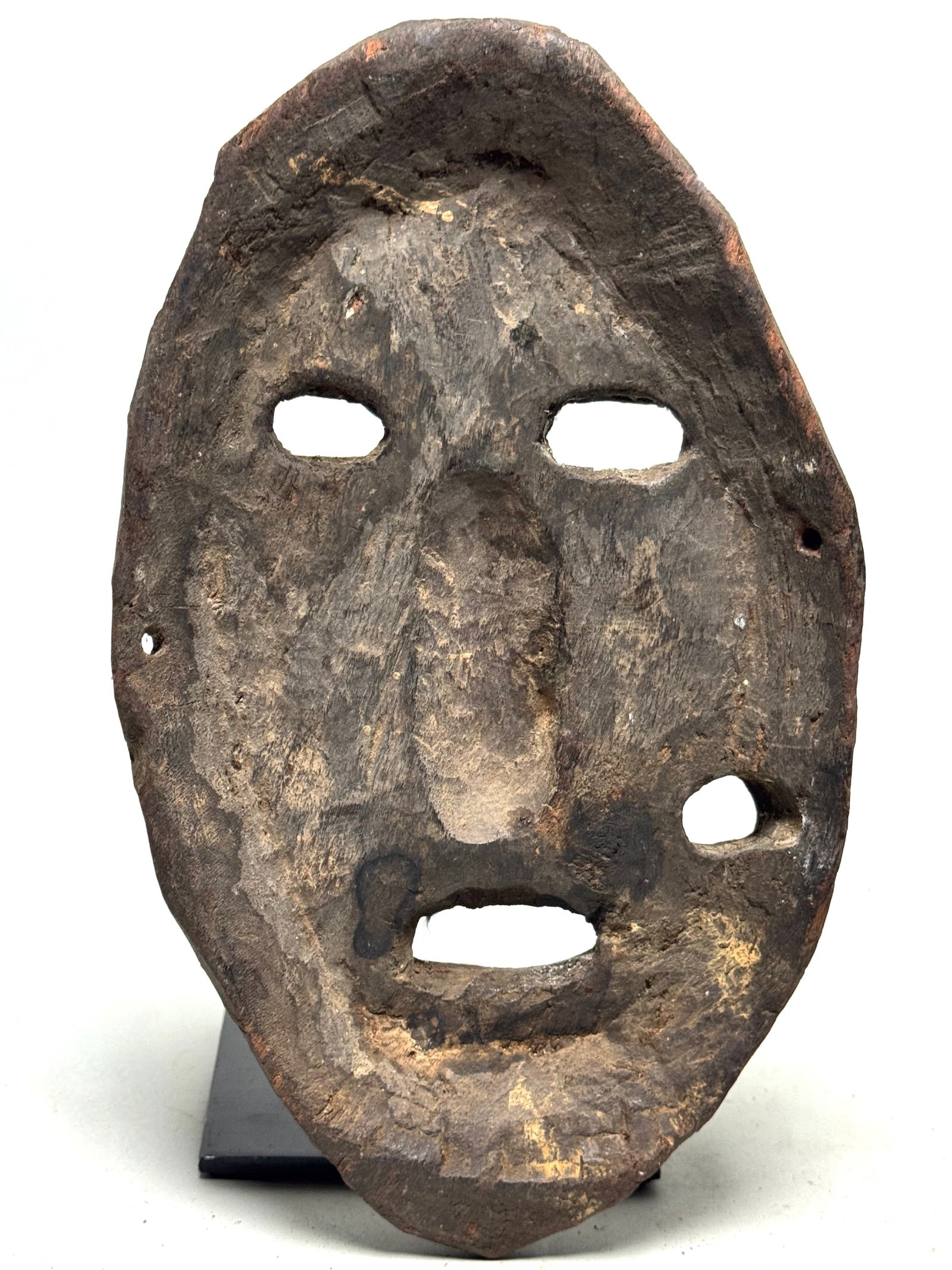 Shaman mask - Himalayas - Nepal - 7