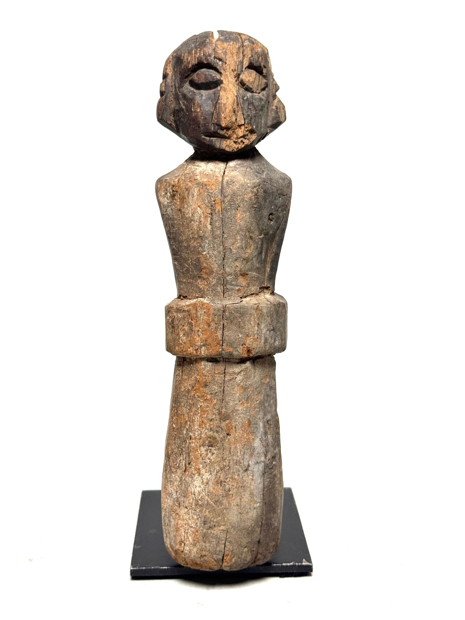 Woman figurine original Old Hand Carved - India (1 of 11)