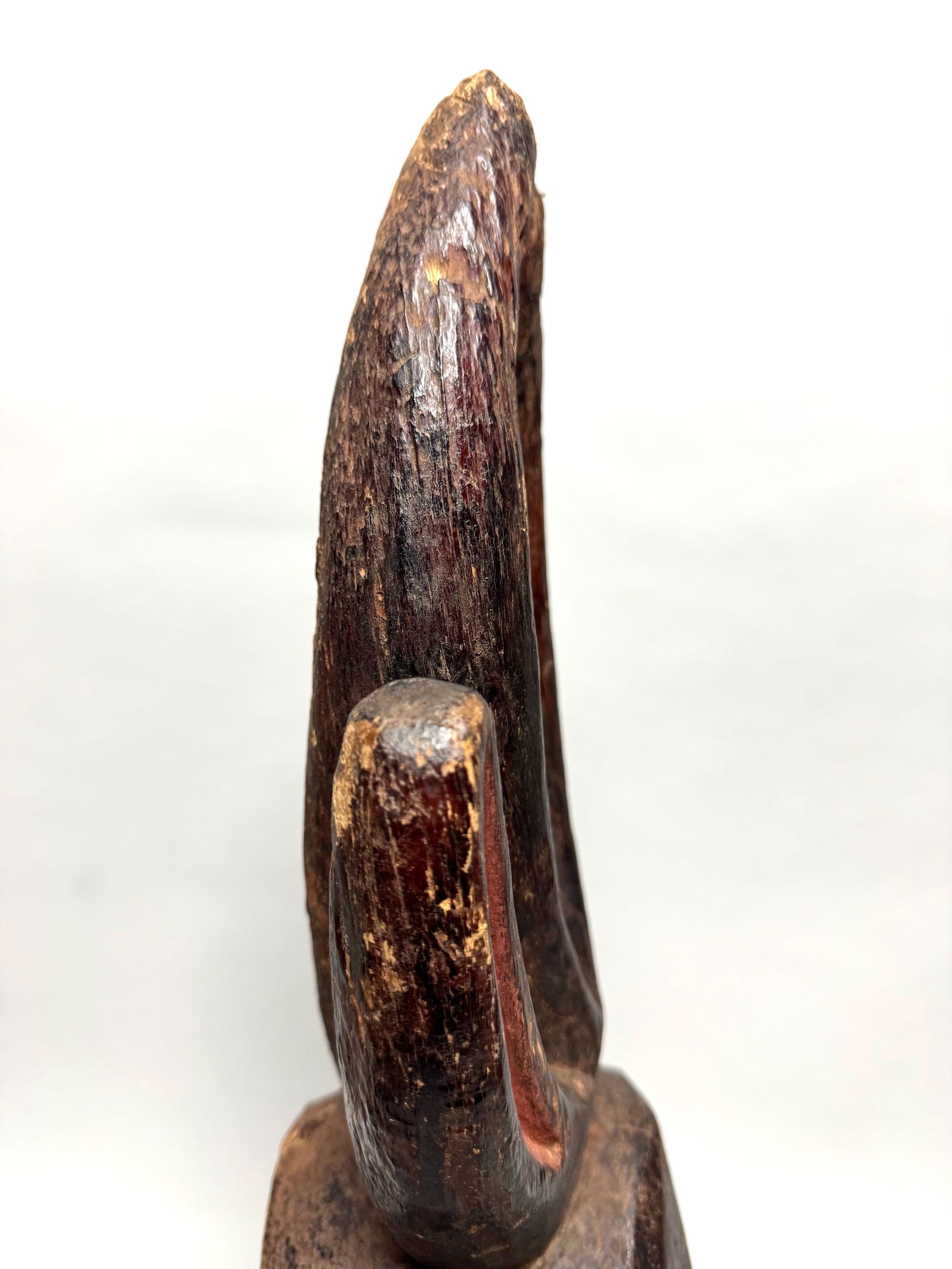 Antelope mask - Wood - Kwele - Gabon - 60 cm - 8