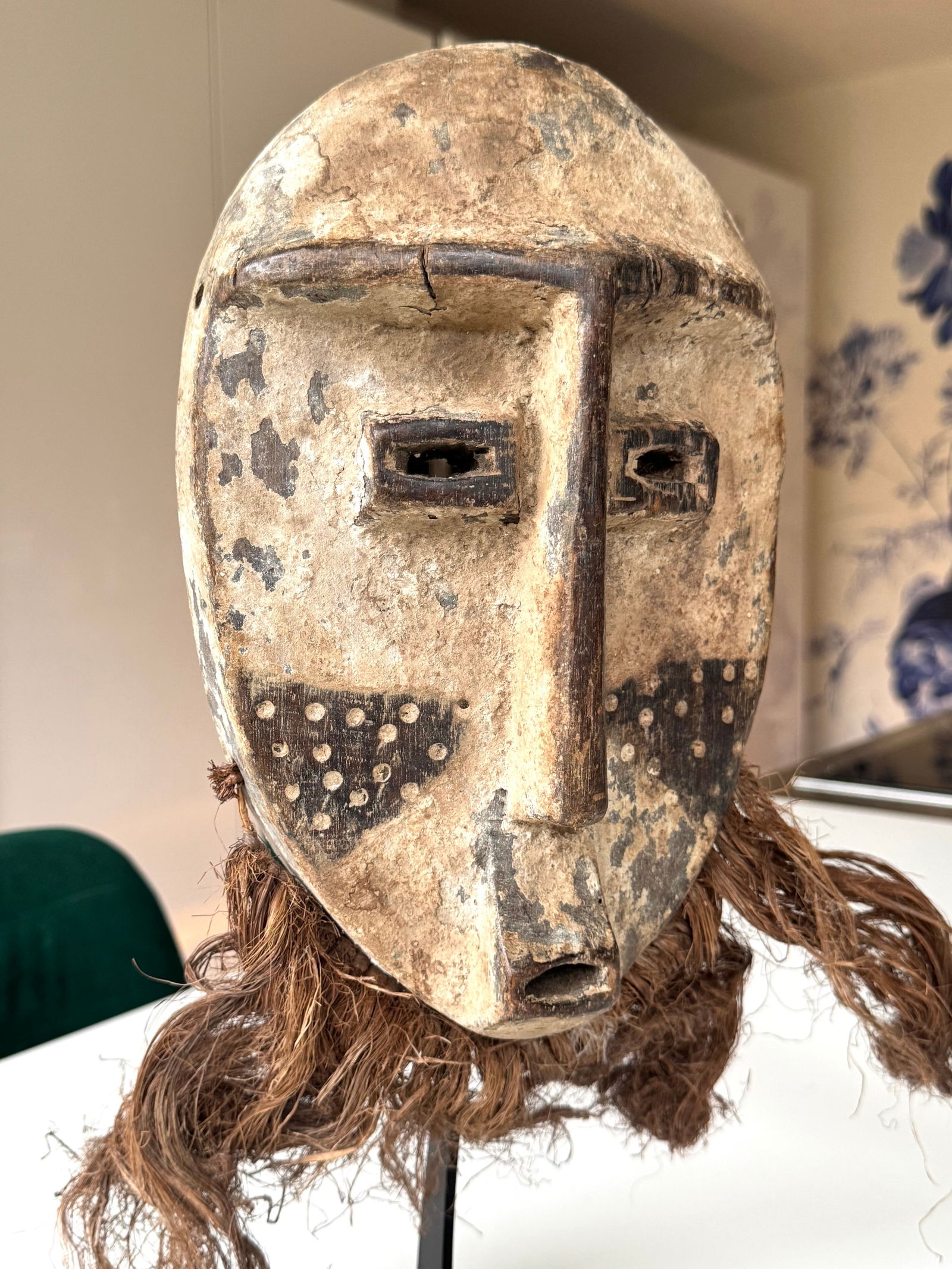 Quality Initiation mask - Lega - DR Congo - 3