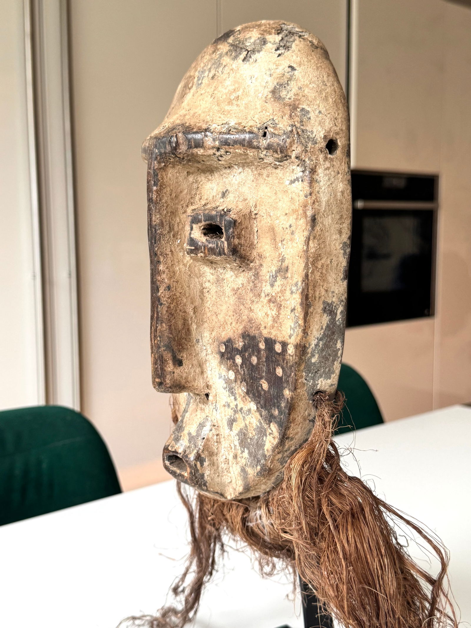 Quality Initiation mask - Lega - DR Congo - 8