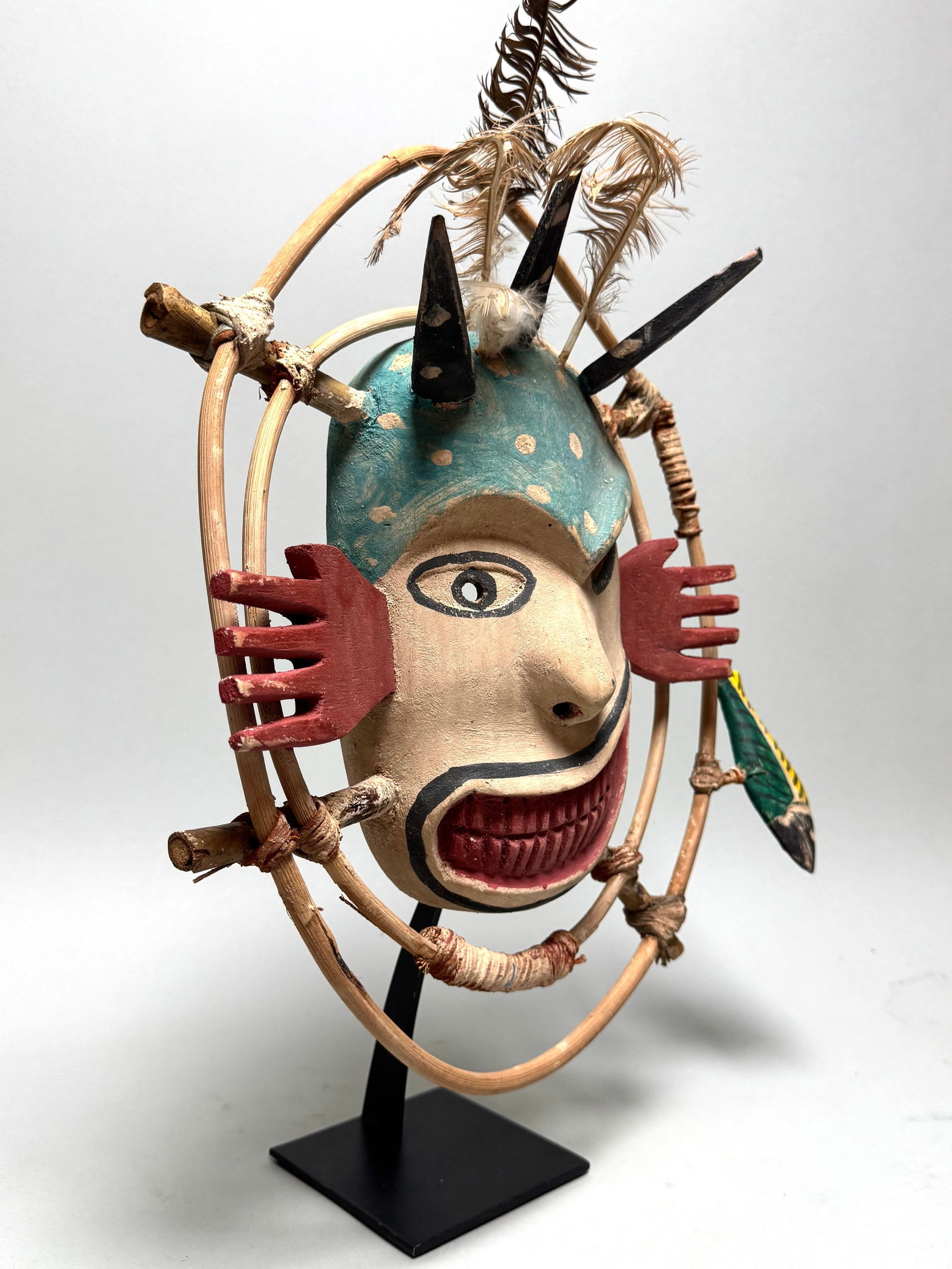 Yupik Eskimo Mask Alaska - 6