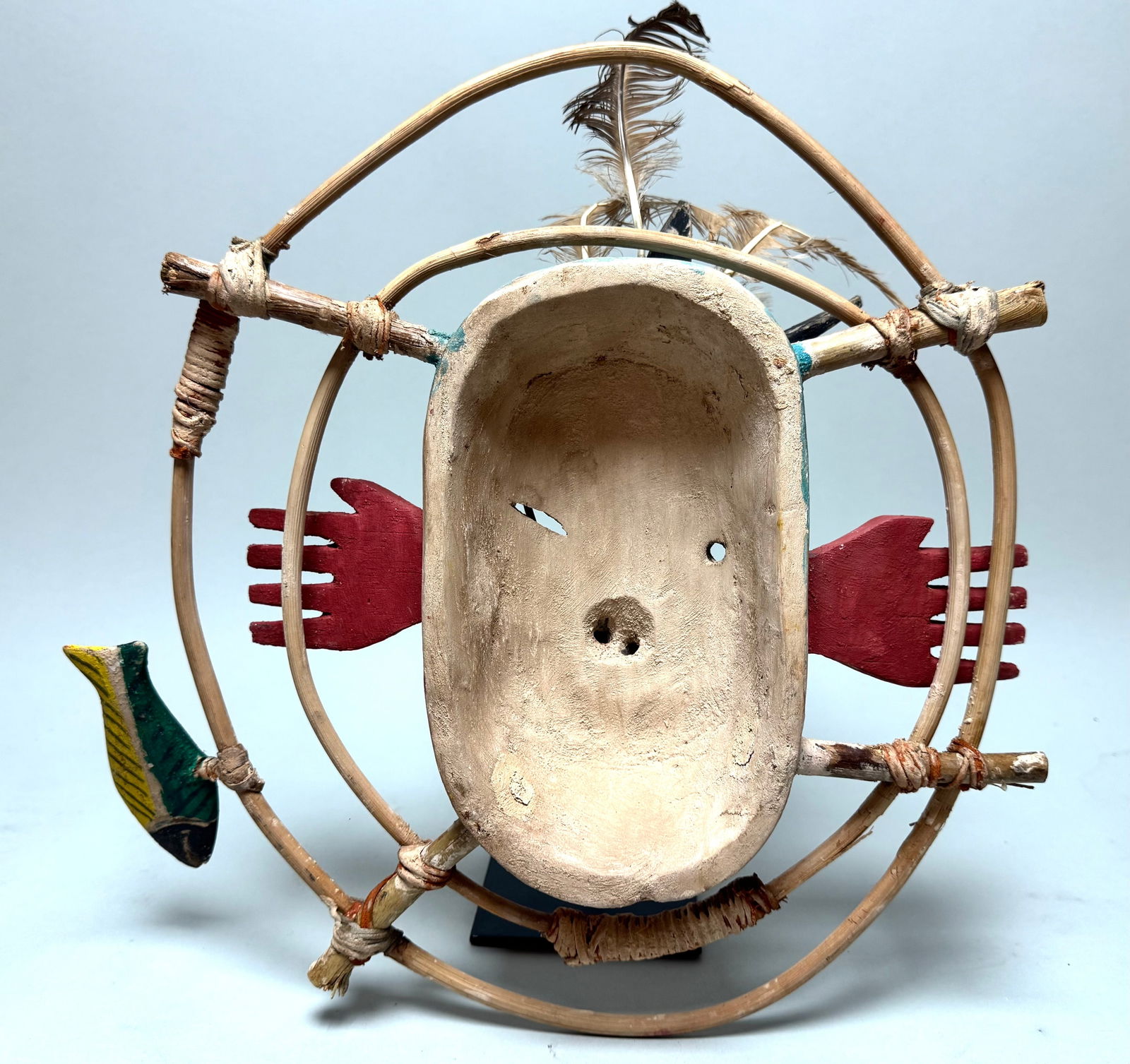 Yupik Eskimo Mask Alaska - 9