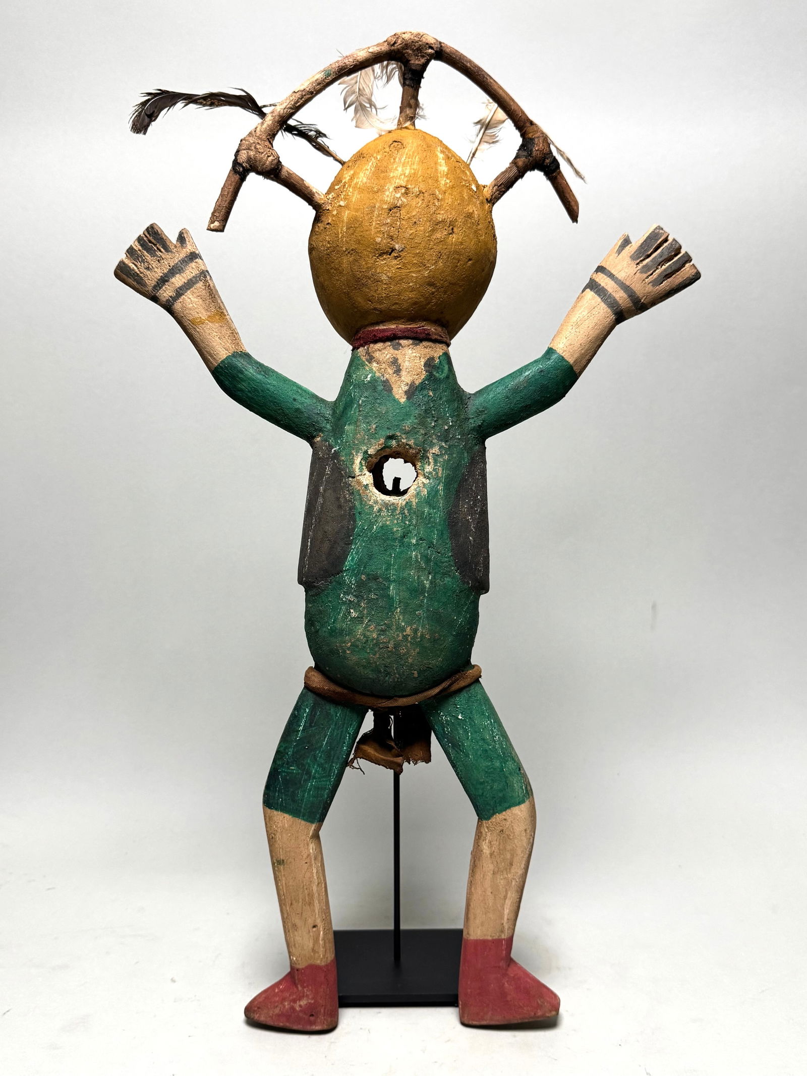 Yupik figure Inuit Alaska - 11