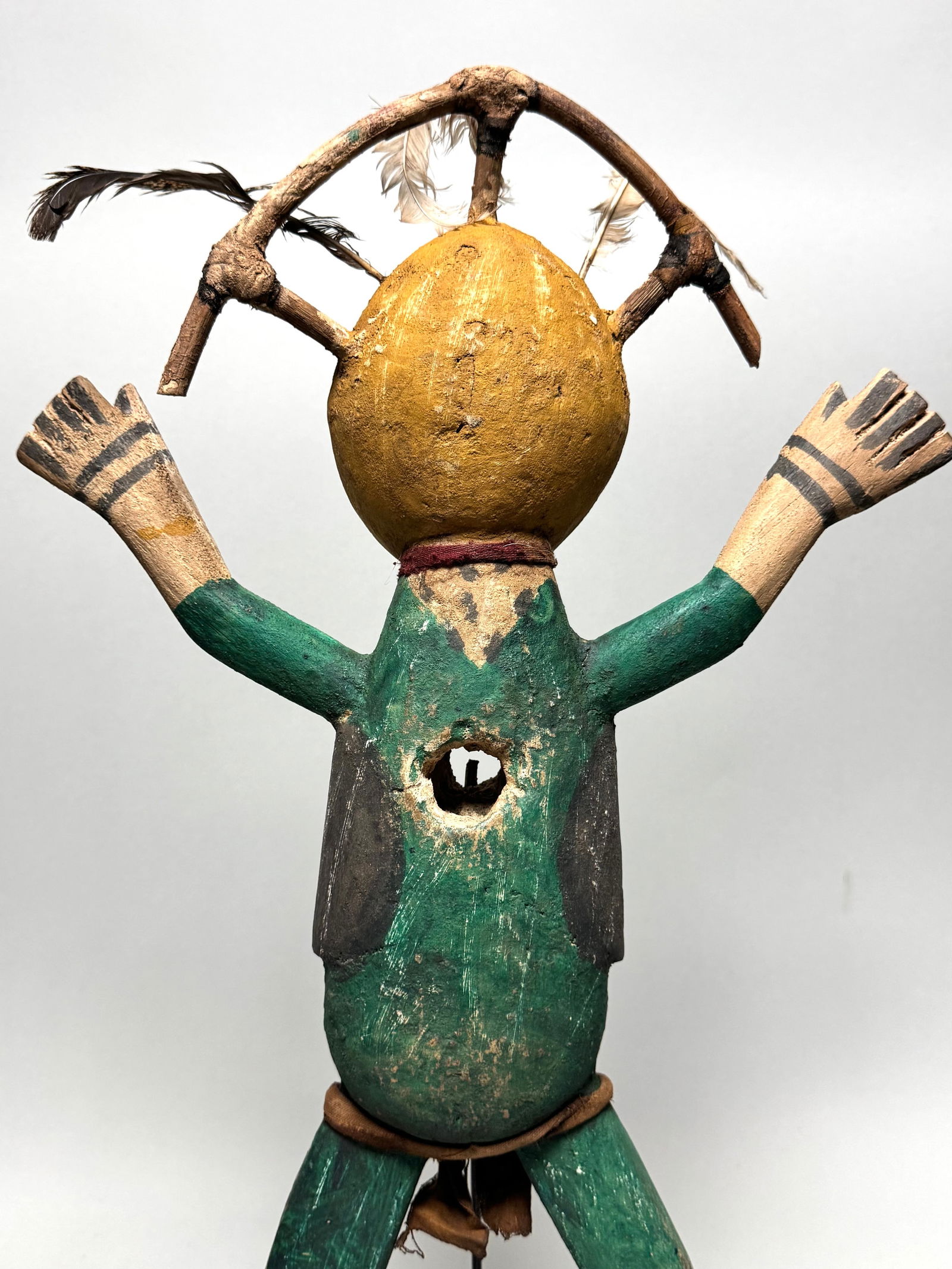 Yupik figure Inuit Alaska - 12