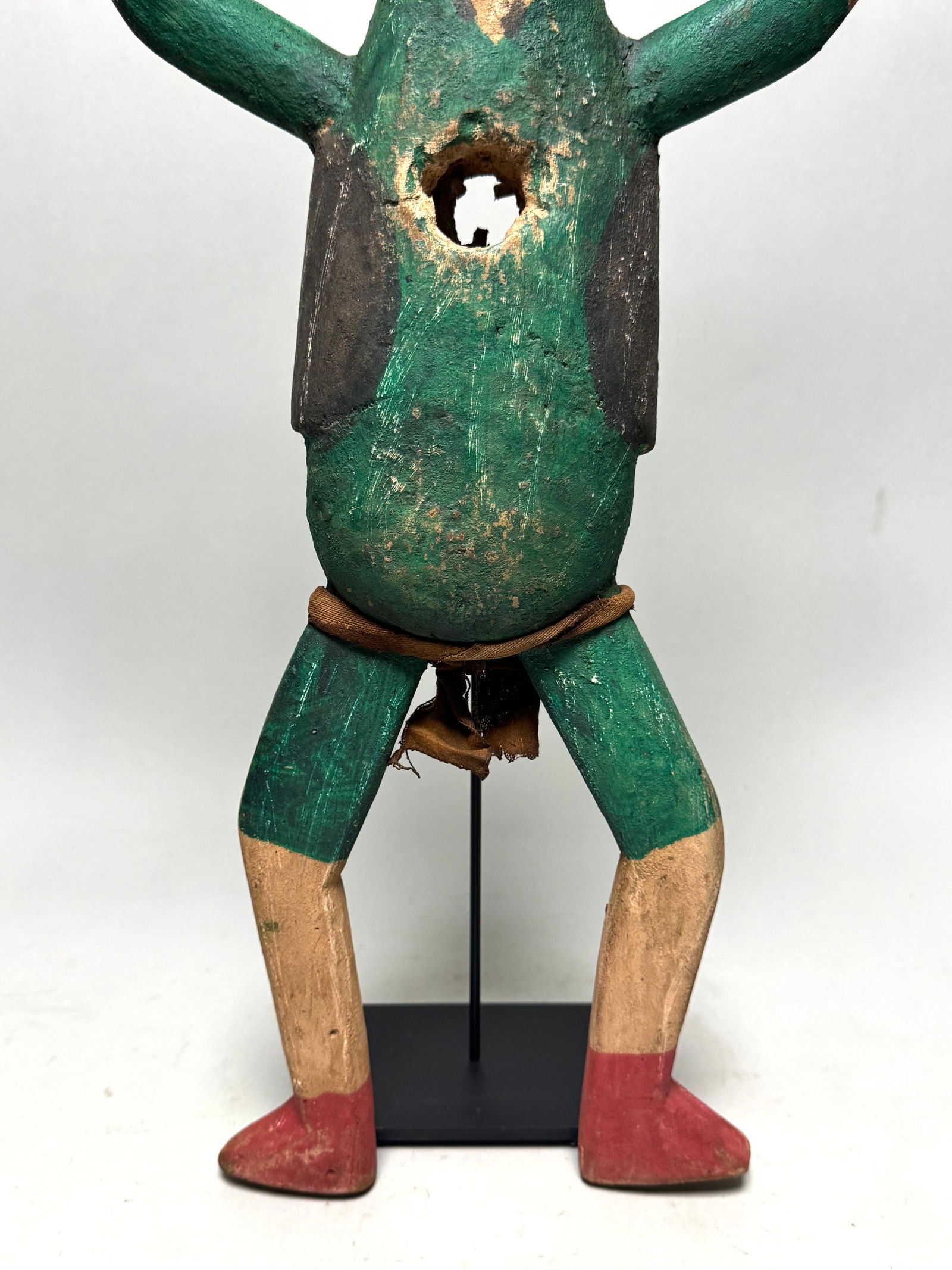 Yupik figure Inuit Alaska - 13