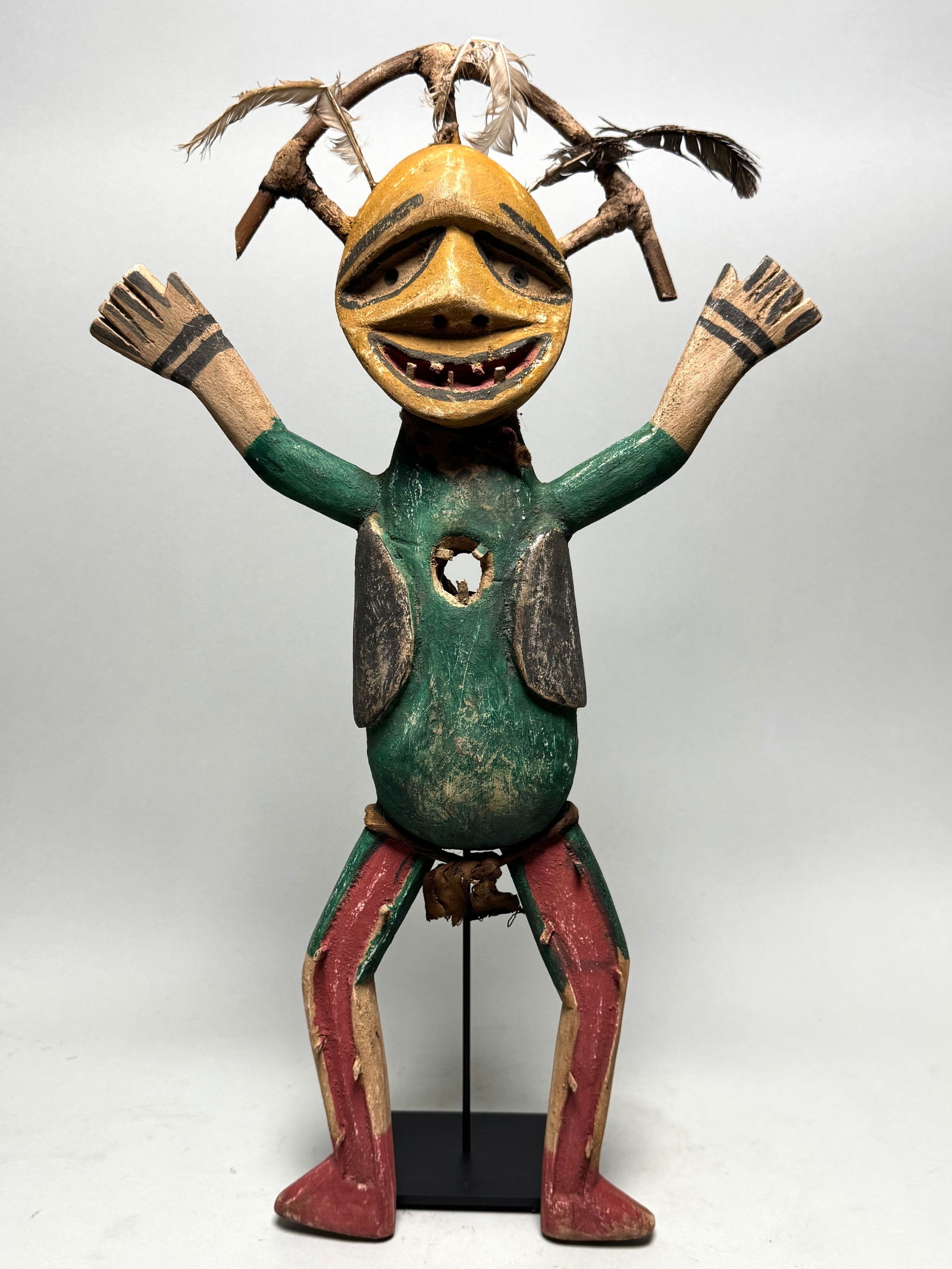 Yupik figure Inuit Alaska (1 of 13)