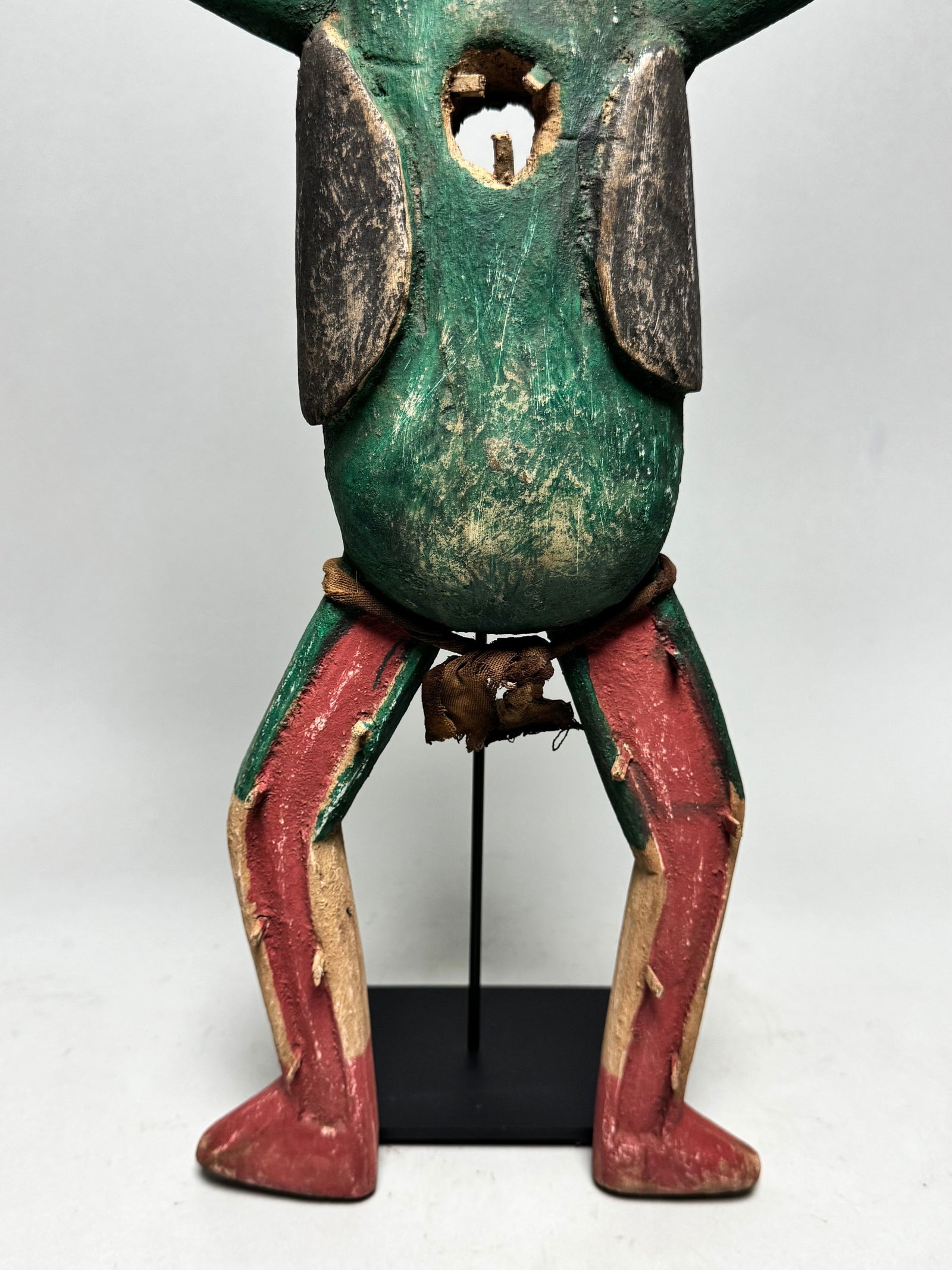 Yupik figure Inuit Alaska - 3