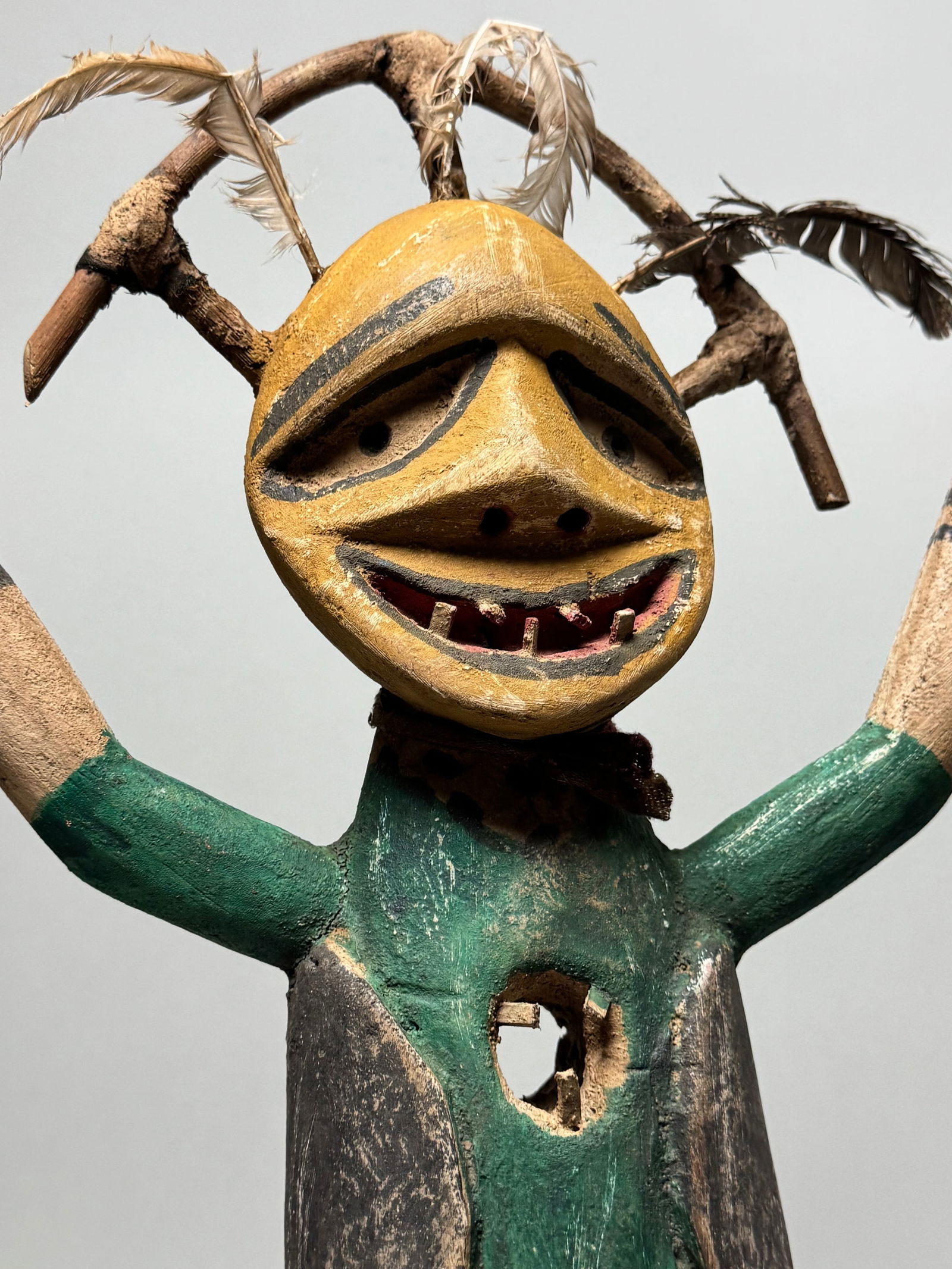 Yupik figure Inuit Alaska - 7