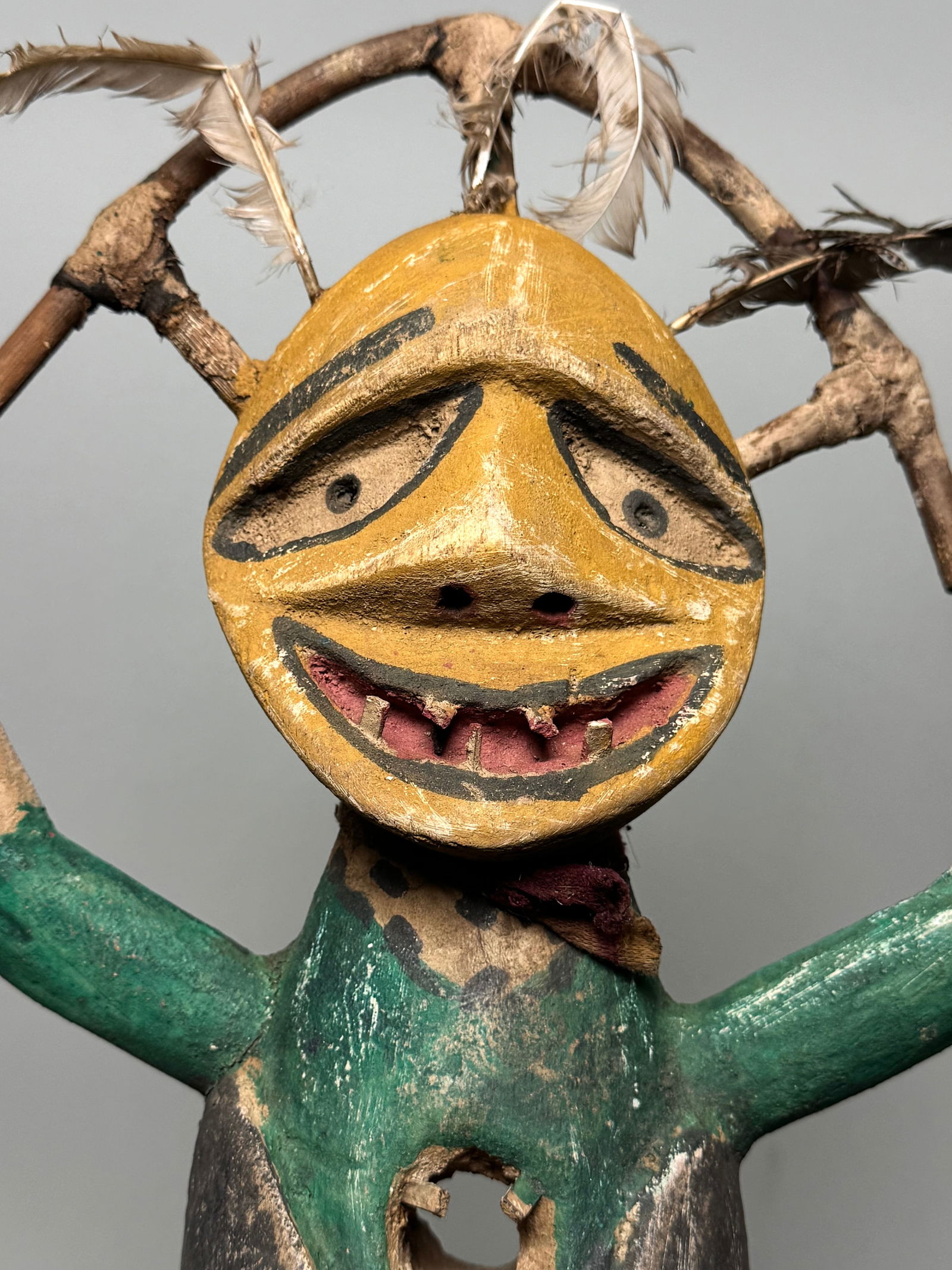 Yupik figure Inuit Alaska - 9