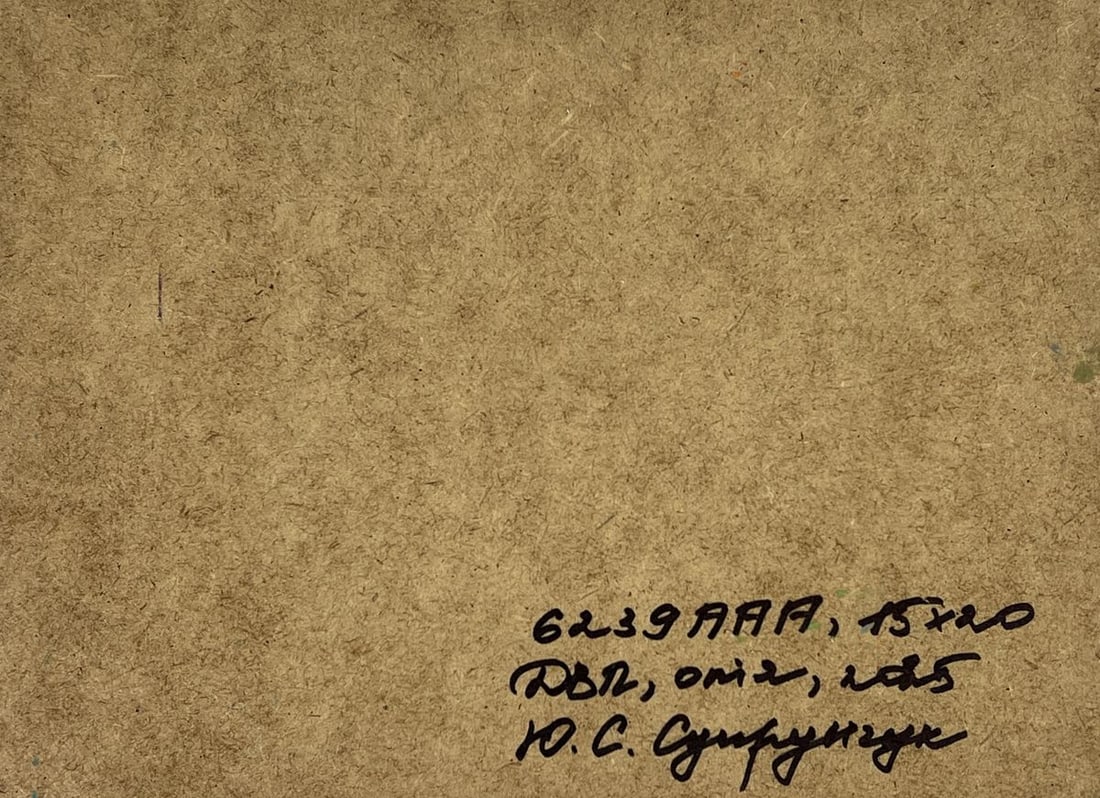 Oil painting Sea Tide Before the Storm Yuriy Suprunchuk - 11