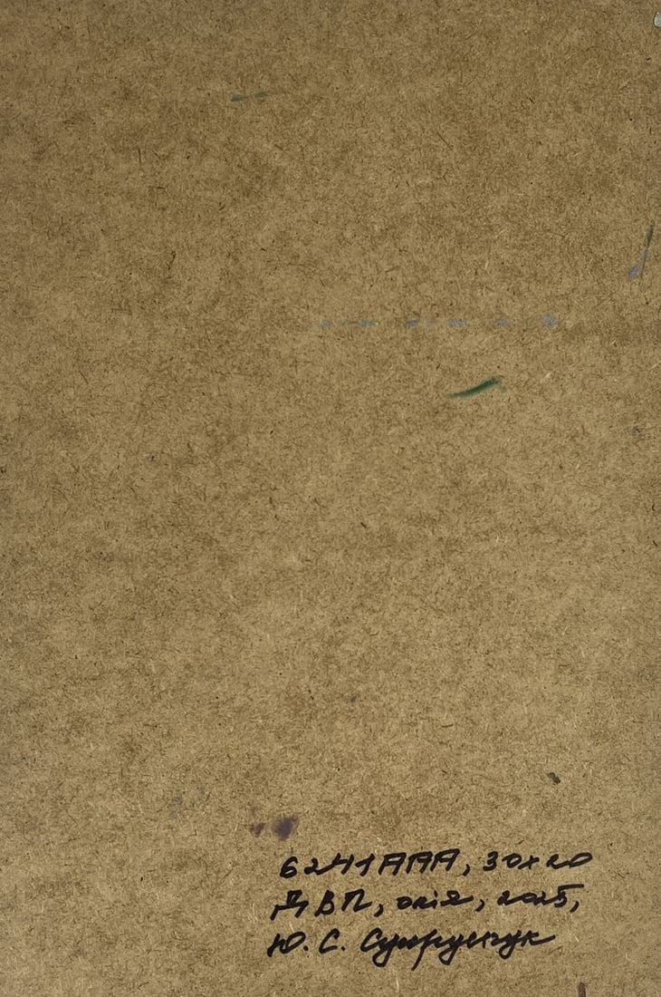 Oil painting A lonely boat on the seashore Yuriy Suprunchuk - 11