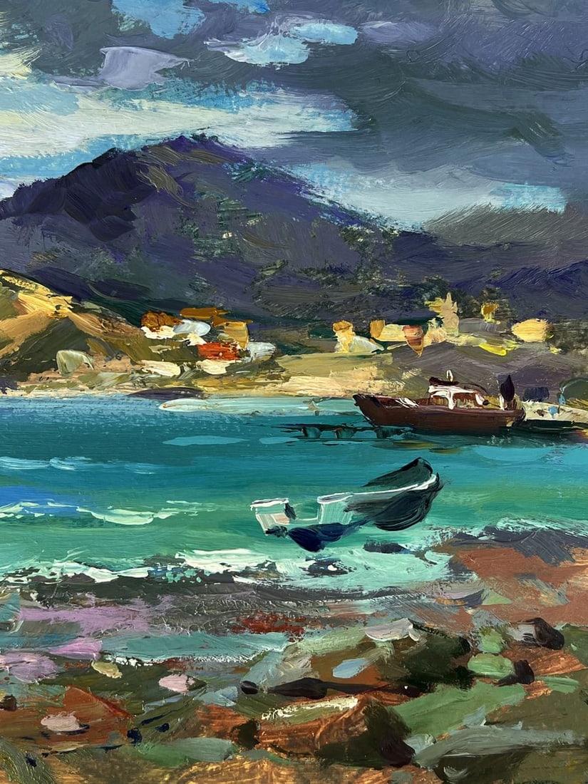 Oil painting The Sea Before the Storm Yuriy Suprunchuk - 10