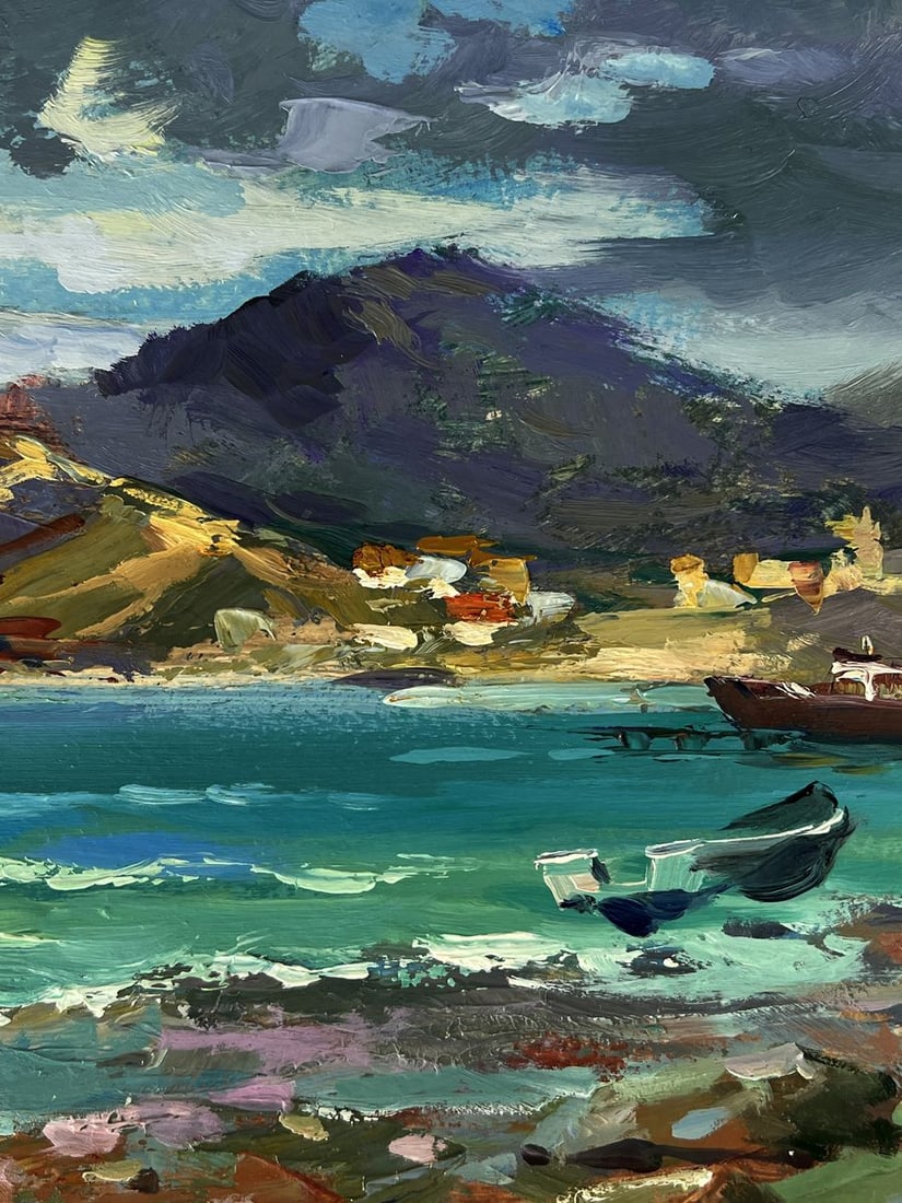 Oil painting The Sea Before the Storm Yuriy Suprunchuk - 6