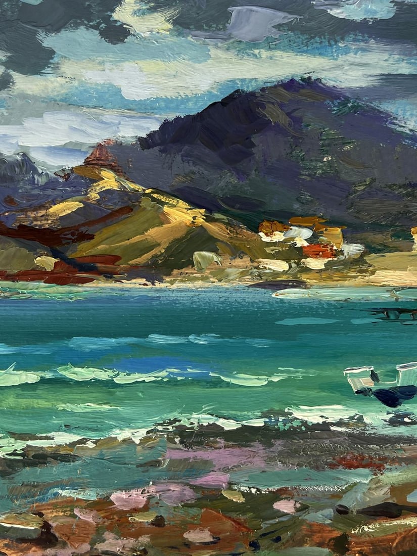 Oil painting The Sea Before the Storm Yuriy Suprunchuk - 9