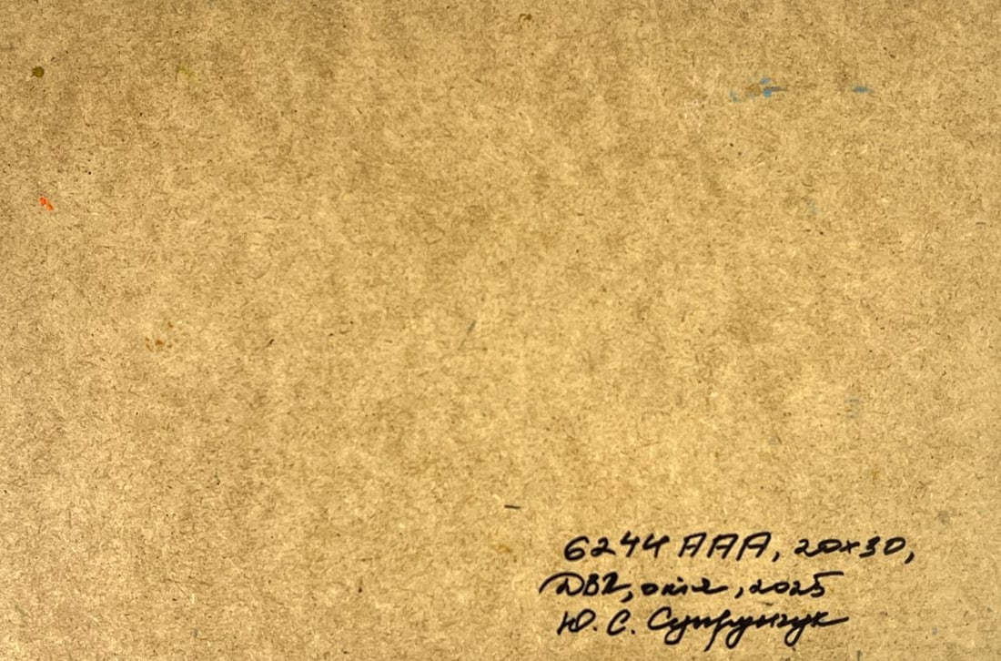 Oil painting Stormy Sea Waves Yuriy Suprunchuk - 11