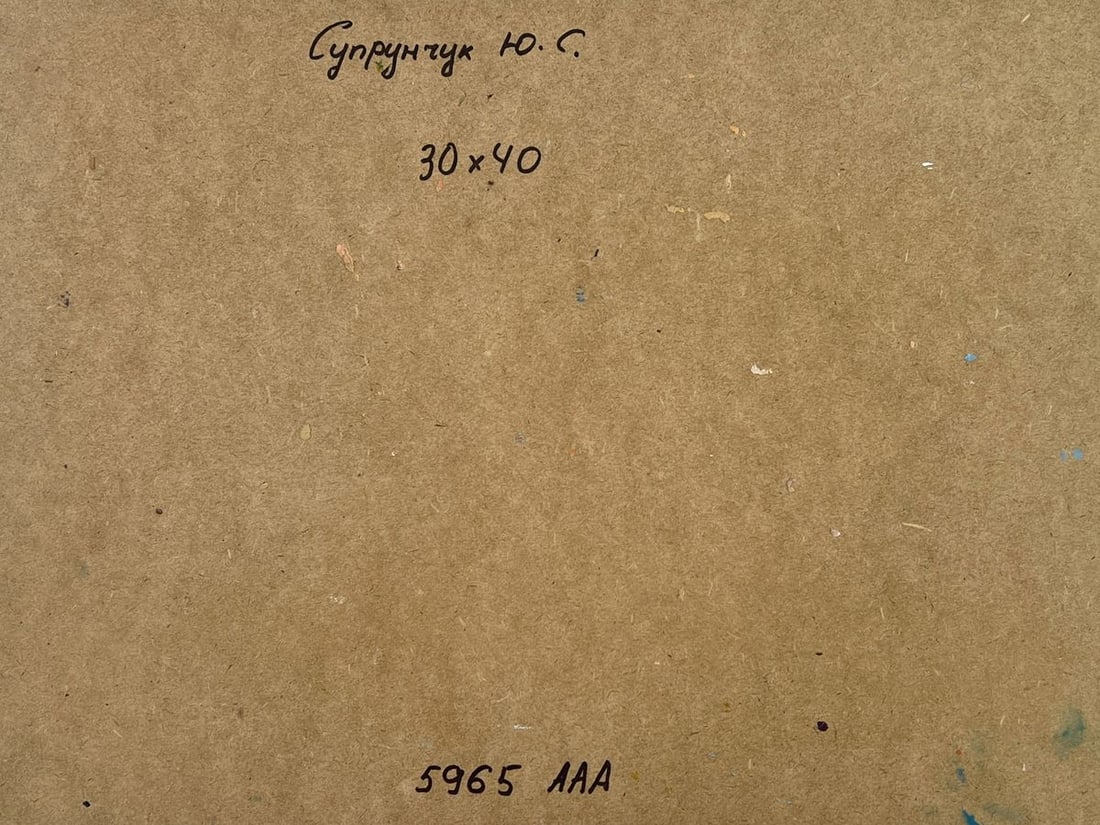 Oil painting Near the lighthouse Yuriy Suprunchuk - 10