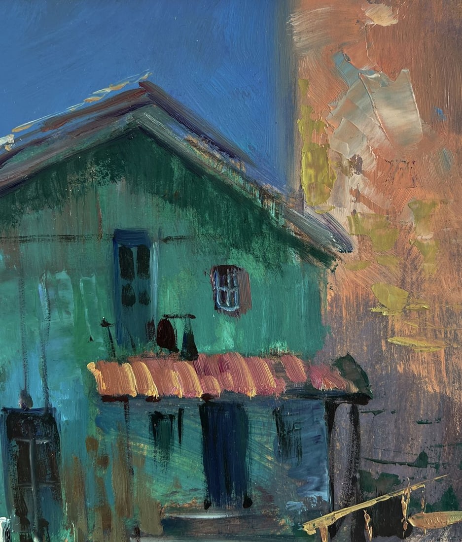 Oil painting Near the lighthouse Yuriy Suprunchuk - 6