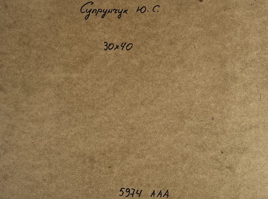 Oil painting Seashore with people Yuriy Suprunchuk - 11