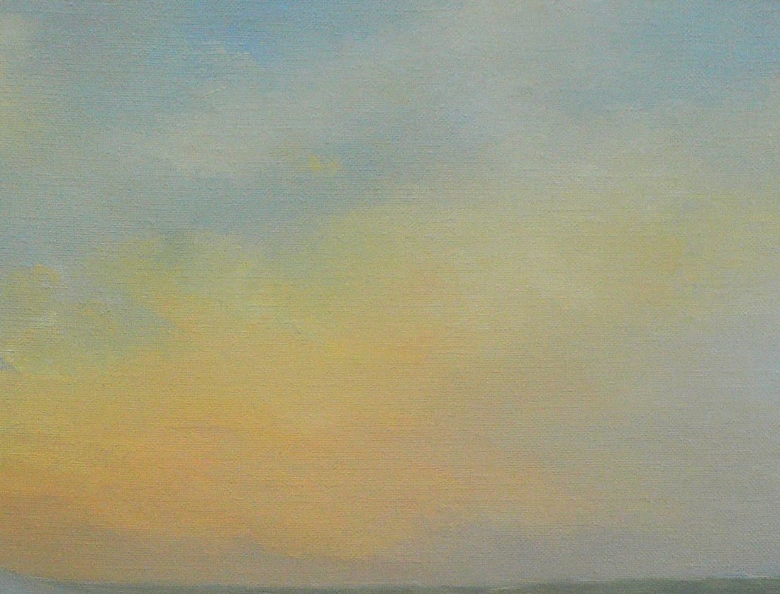 Oil painting Evening waves Vasily Korkishko - 5