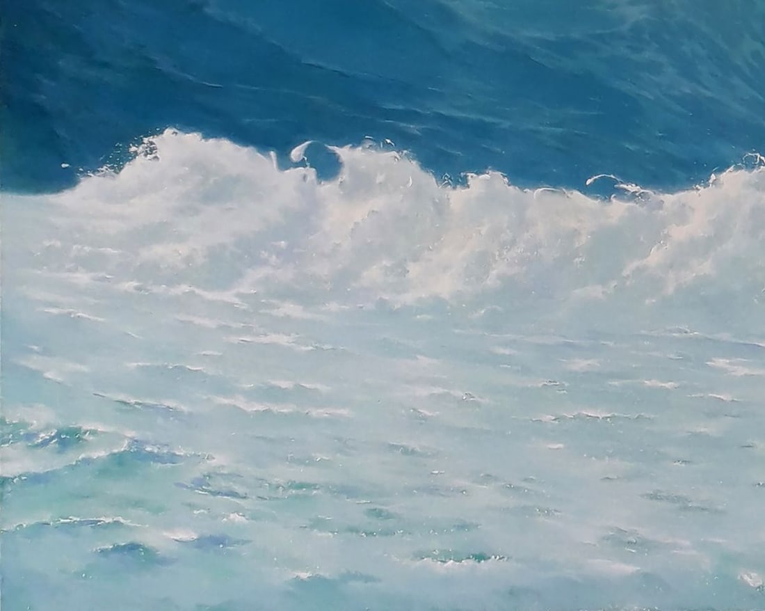 Oil painting The beginning of the storm Vasily Korkishko - 3