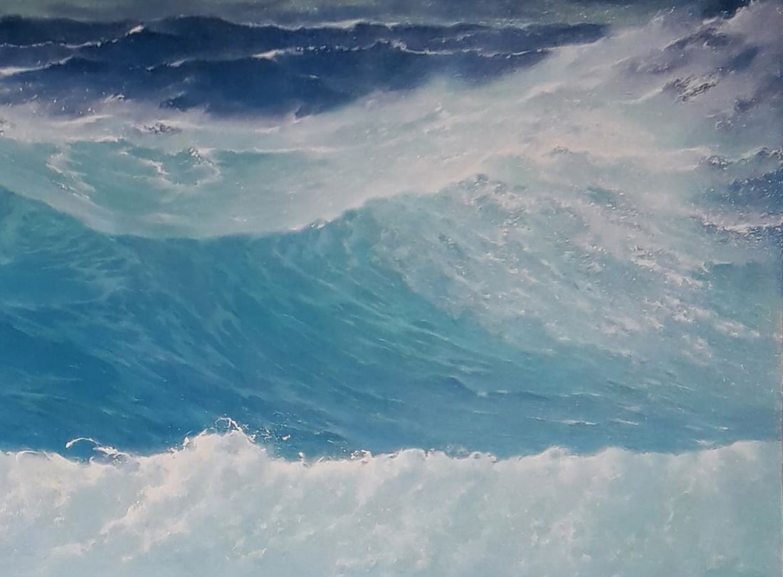 Oil painting The beginning of the storm Vasily Korkishko - 5