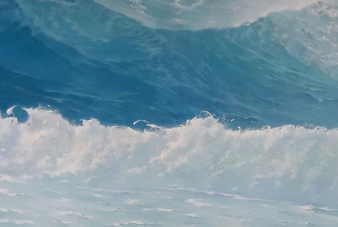 Oil painting The beginning of the storm Vasily Korkishko - 6