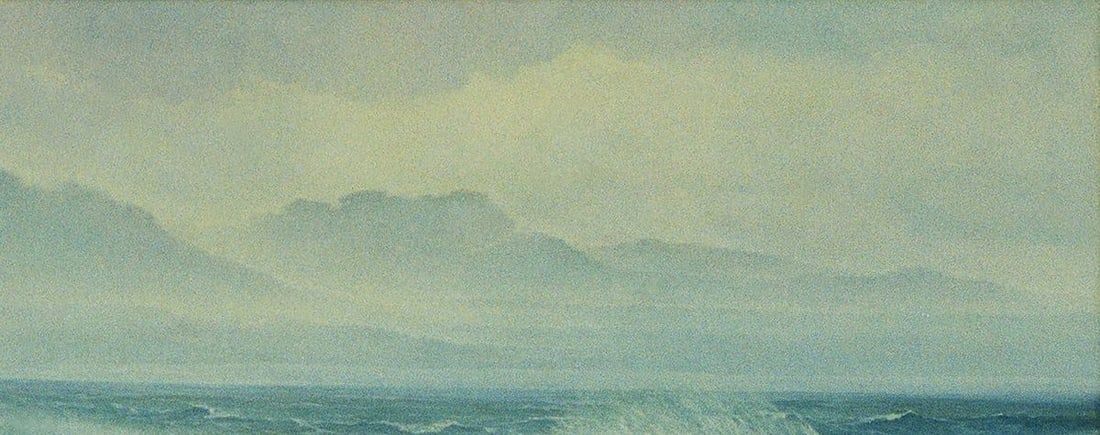 Oil painting Waves on the seashore Vasily Korkishko - 5